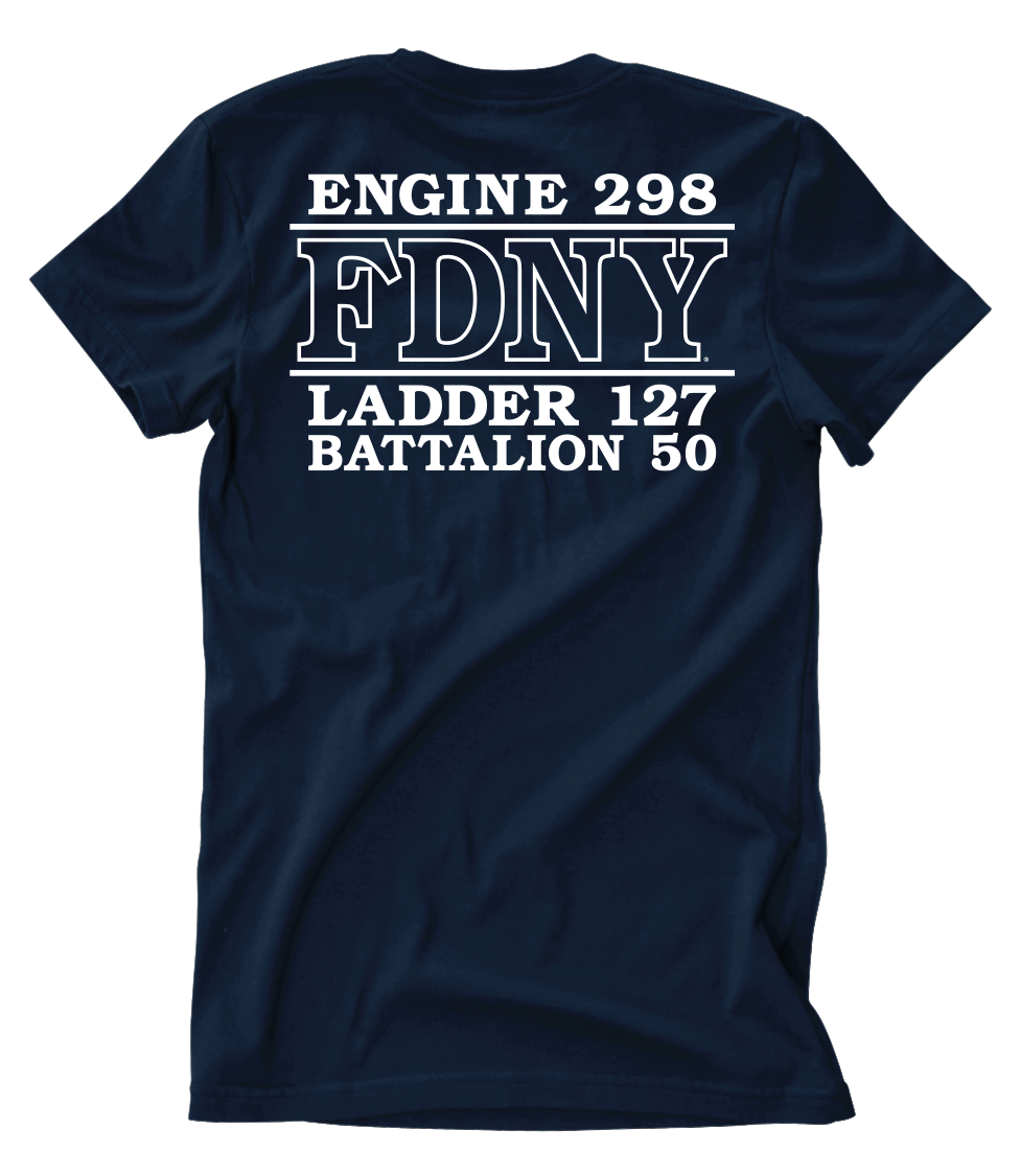 FDNY® E298 L127 BN50 House Tee