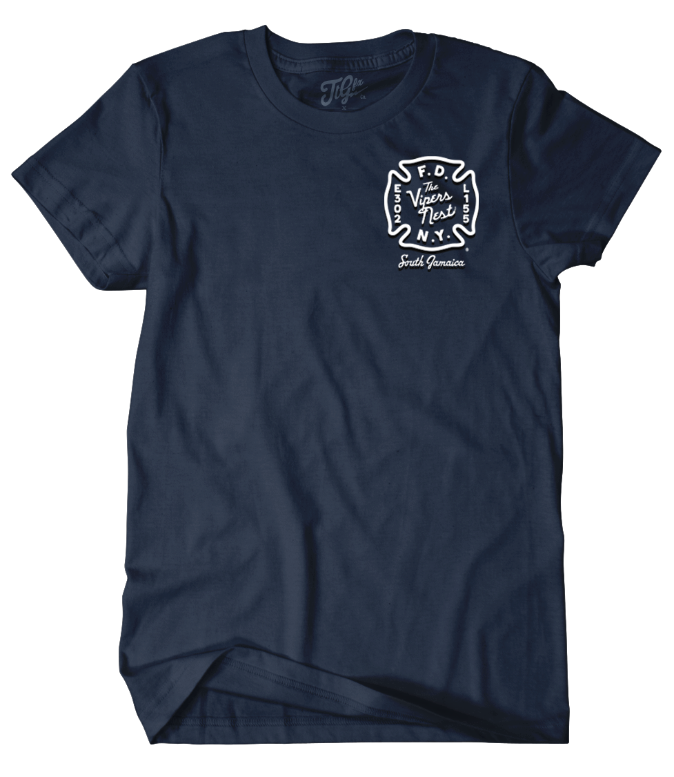FDNY® E302 L155 Vipers Nest House Tee