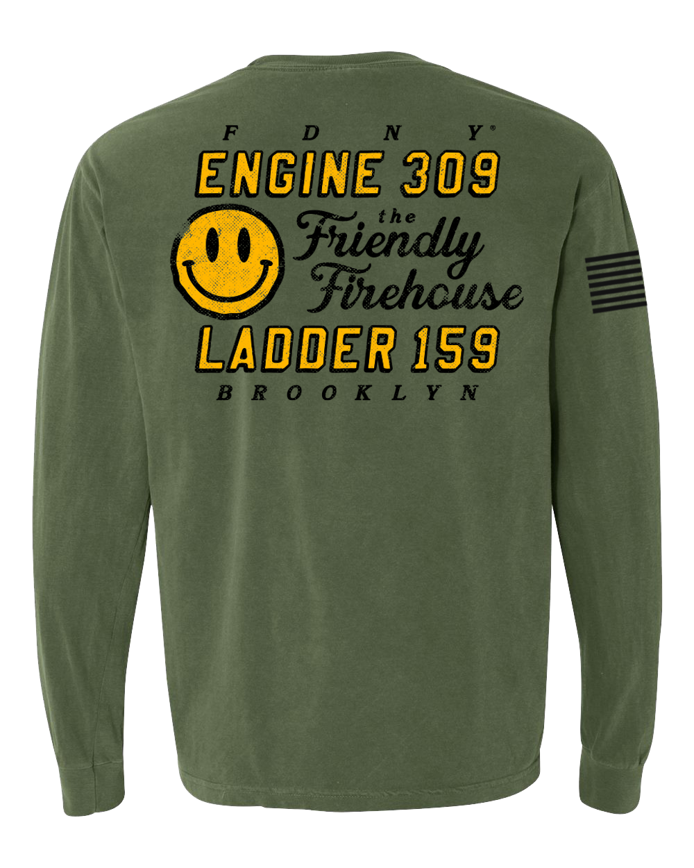 FDNY® E309 L159 Vet Long Sleeve