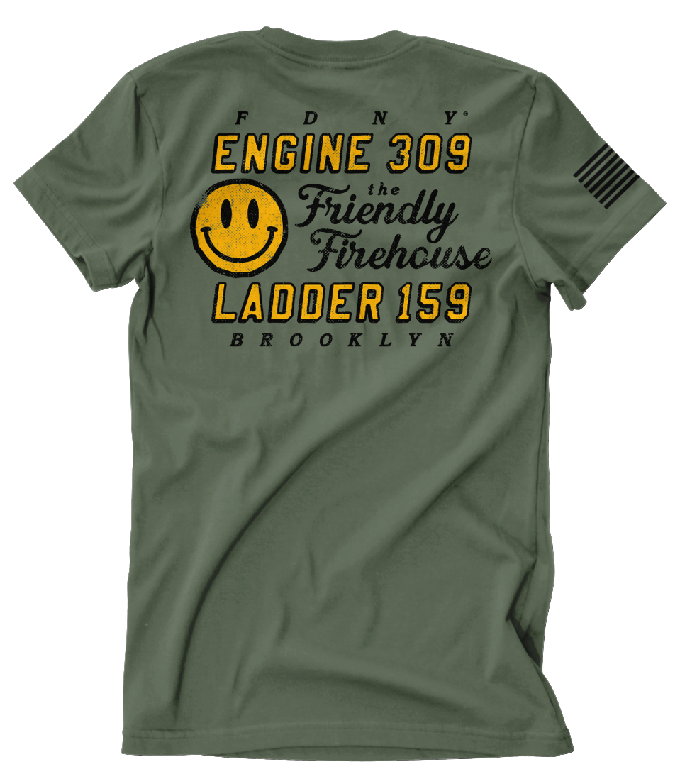 FDNY® E309 L159 Vet Tee