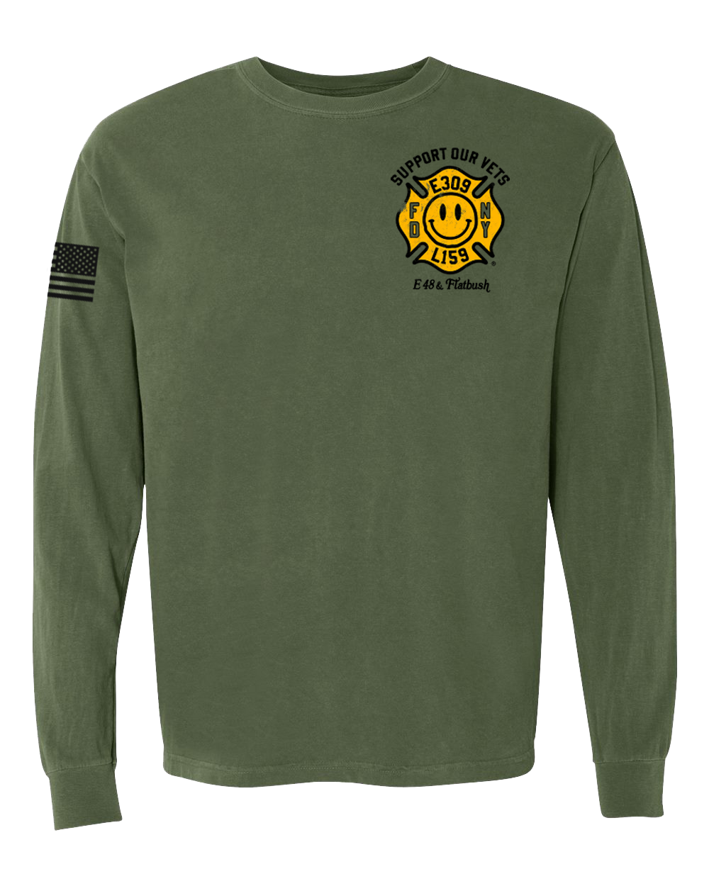 FDNY® E309 L159 Vet Long Sleeve
