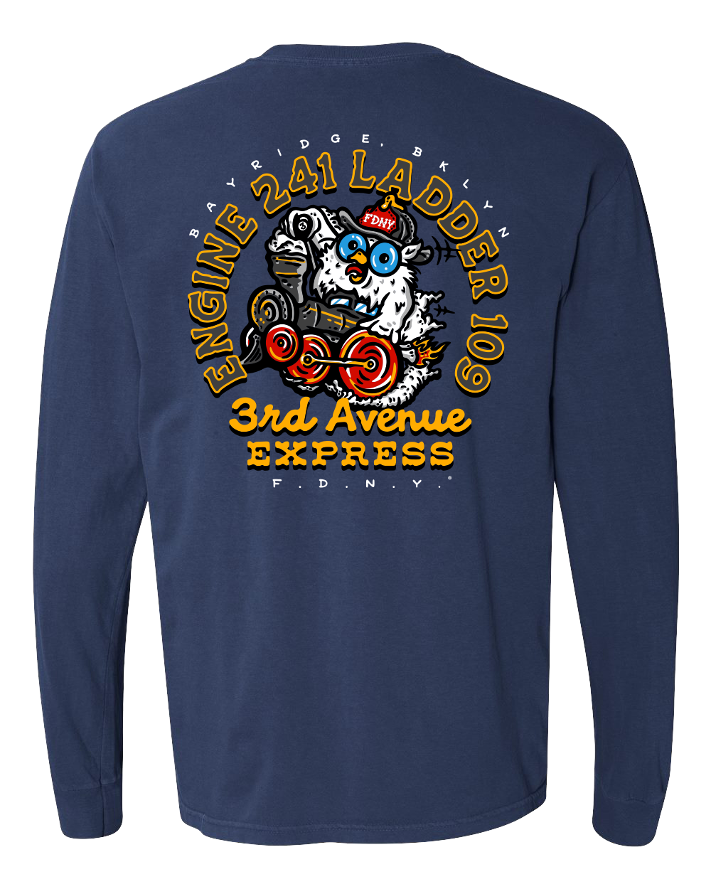 FDNY® E241 L109 House Long Sleeve