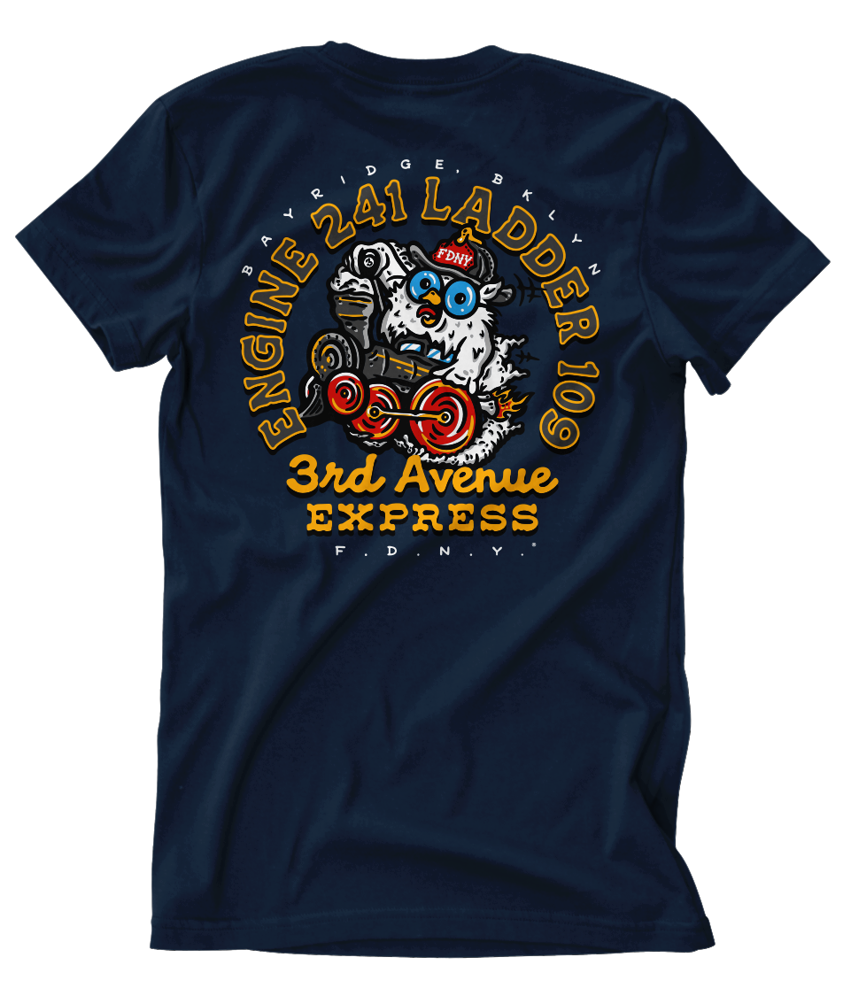 FDNY® E241 L109 House Tee
