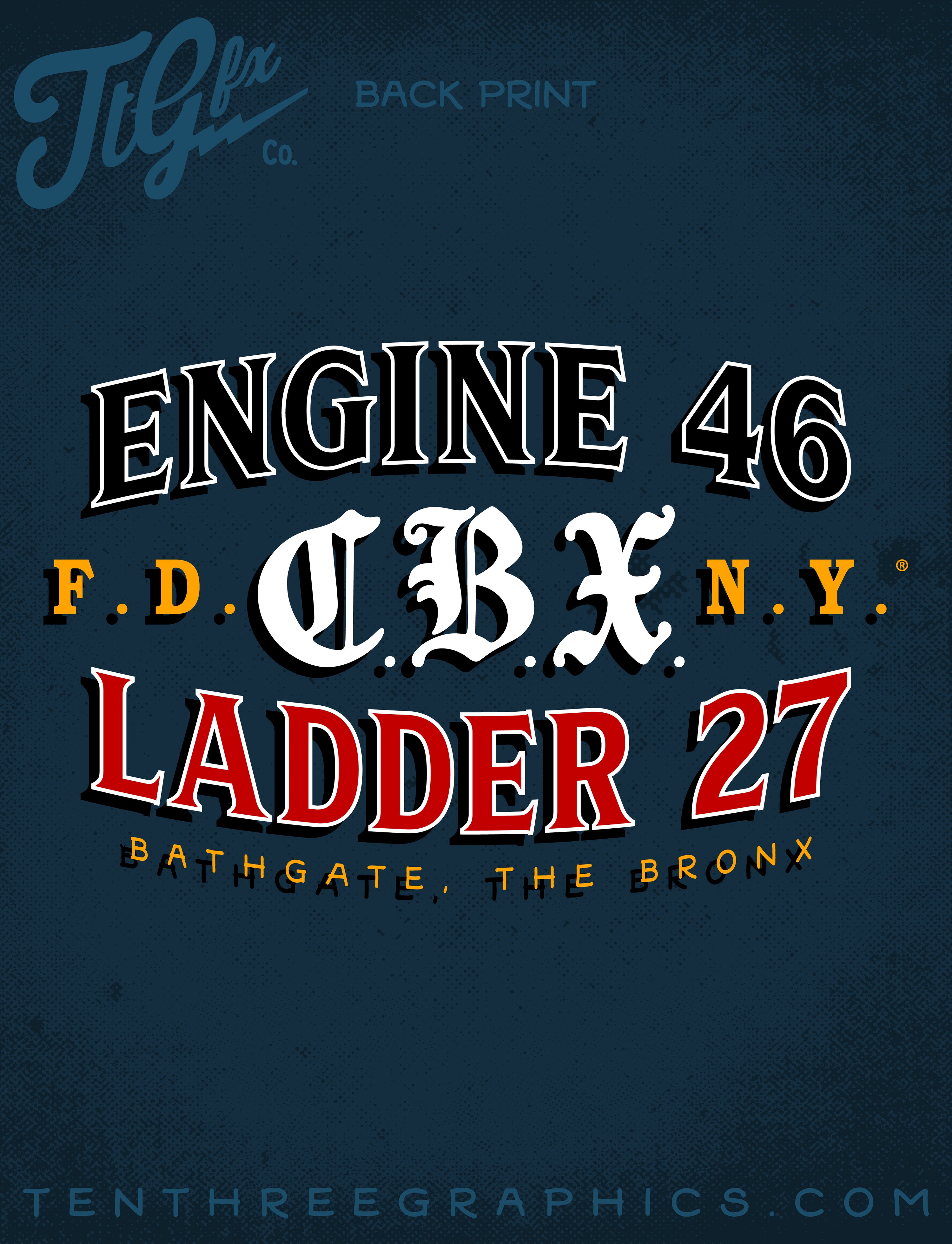 FDNY® E46 L27 House Tee