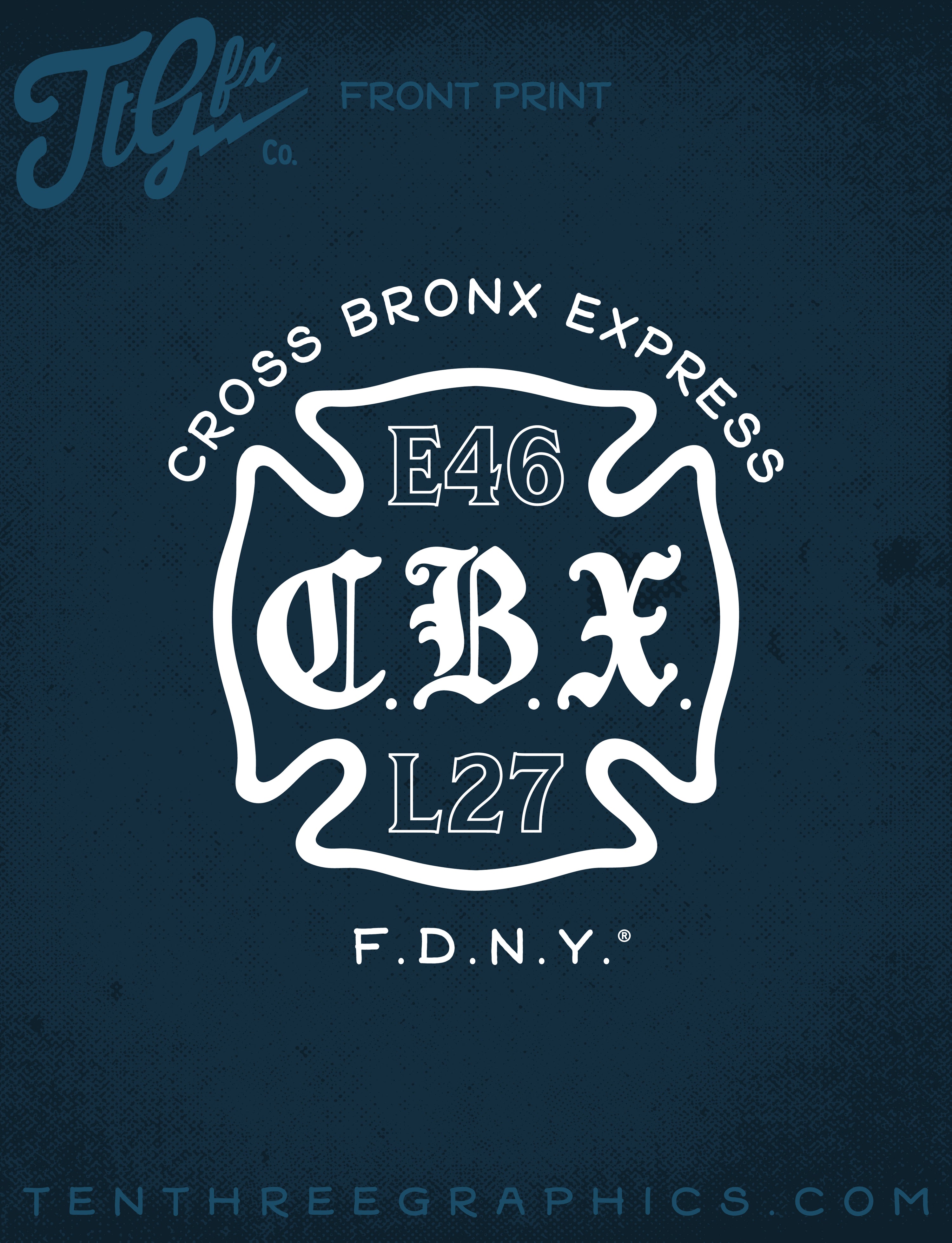 FDNY® E46 L27 House Tee