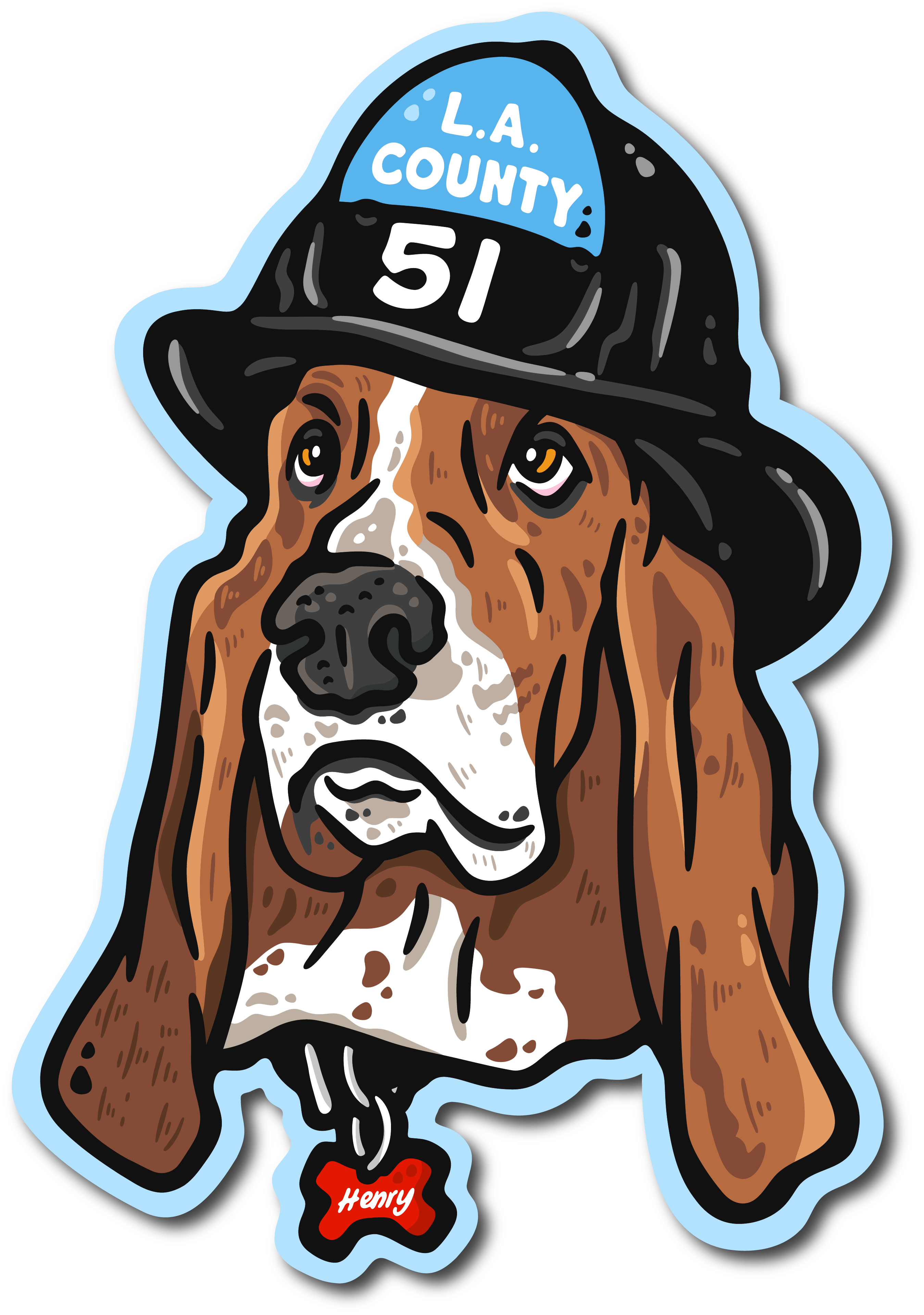 51's Henry Decal (Jan. '25)