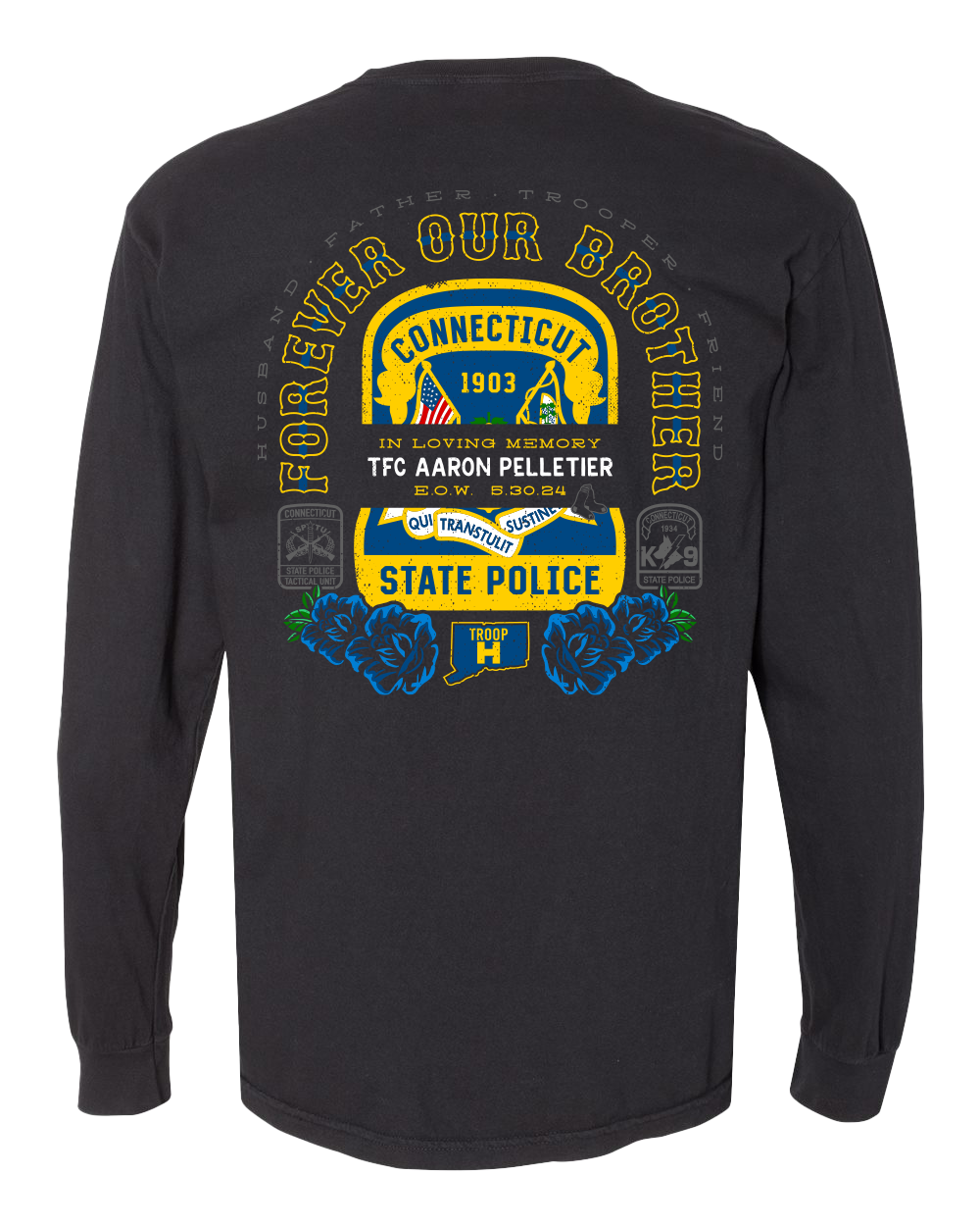 CSP TFC Aaron Pelletier Memorial Long Sleeve