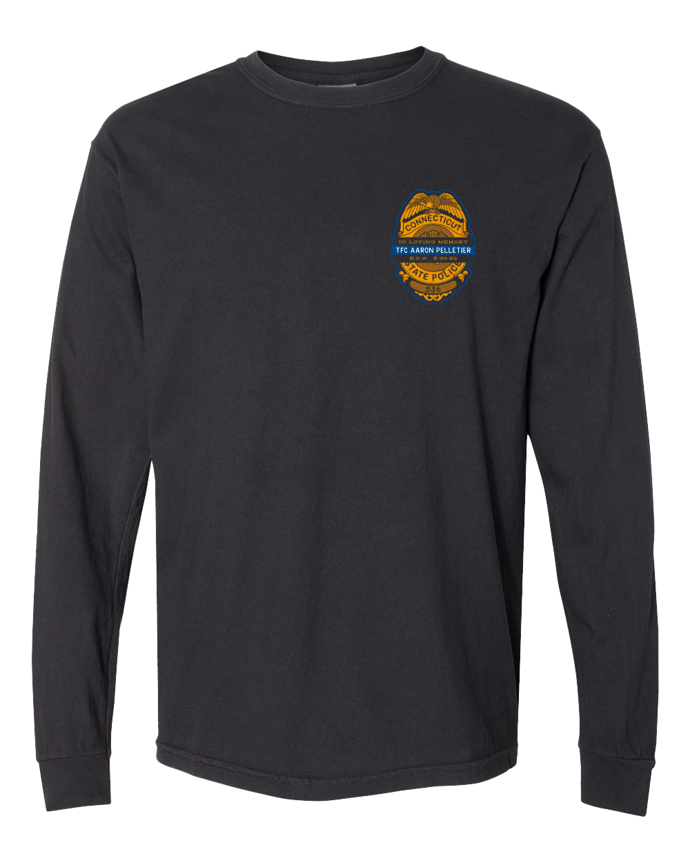 CSP TFC Aaron Pelletier Memorial Long Sleeve