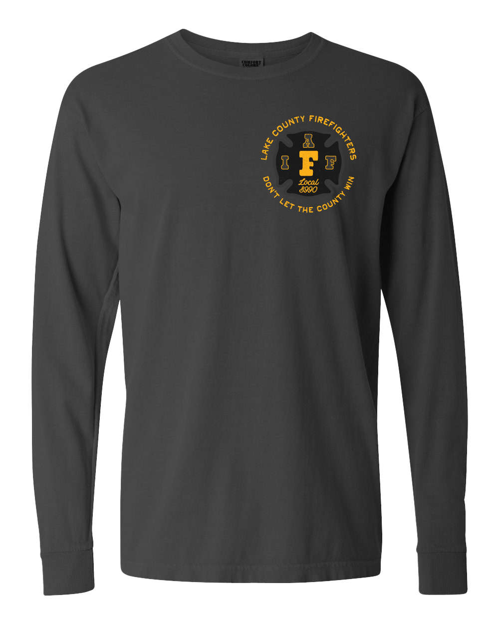 Lake County Firefighters &quot;County Cowboys&quot; Long Sleeve