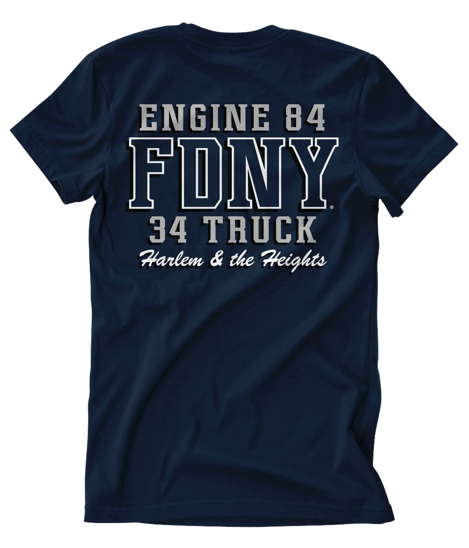 FDNY® E84 L34 House Tee