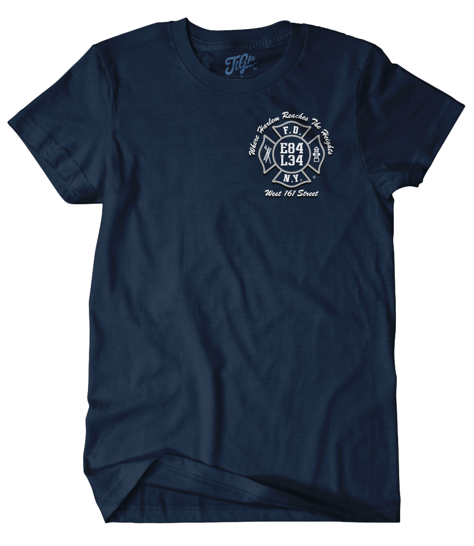 FDNY® E84 L34 House Tee