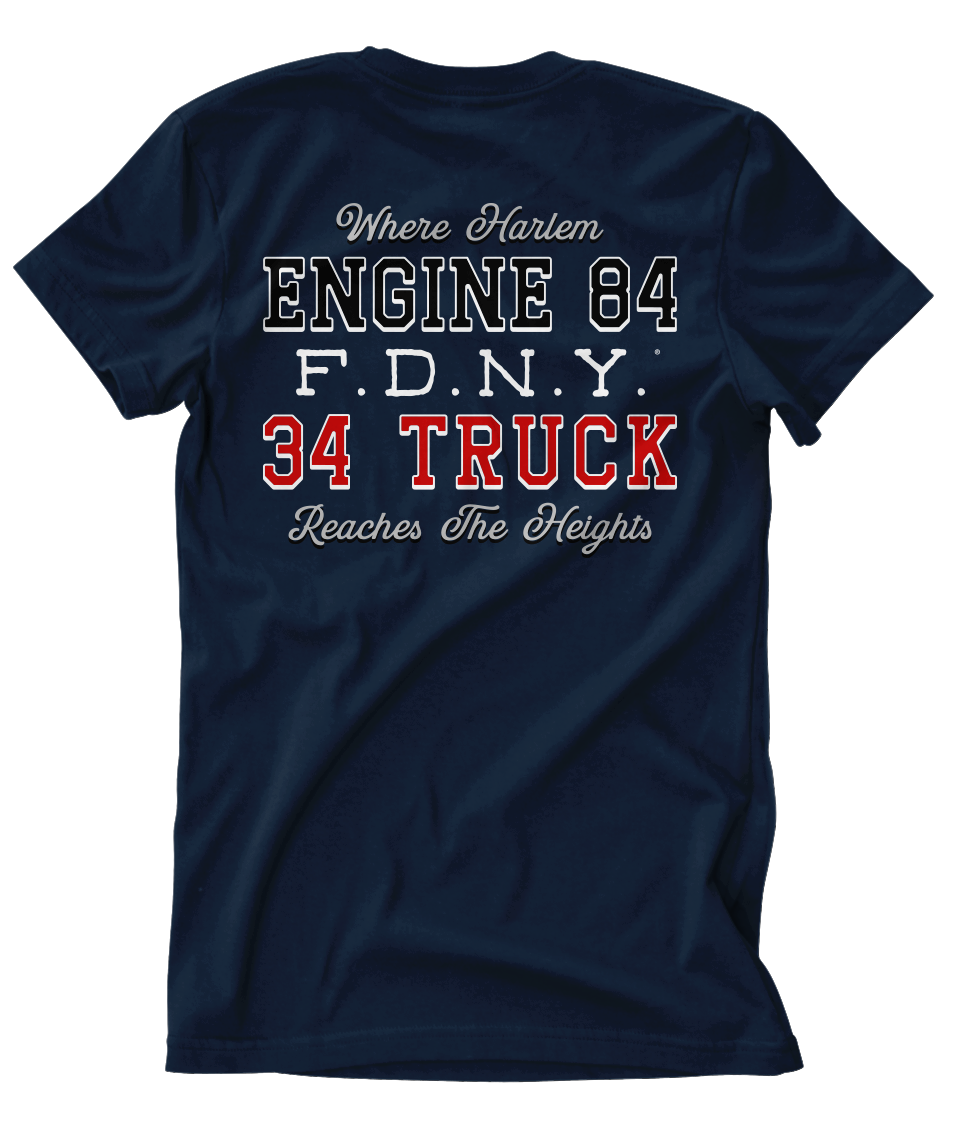 FDNY® E84 L34 Summer '23 House Tee