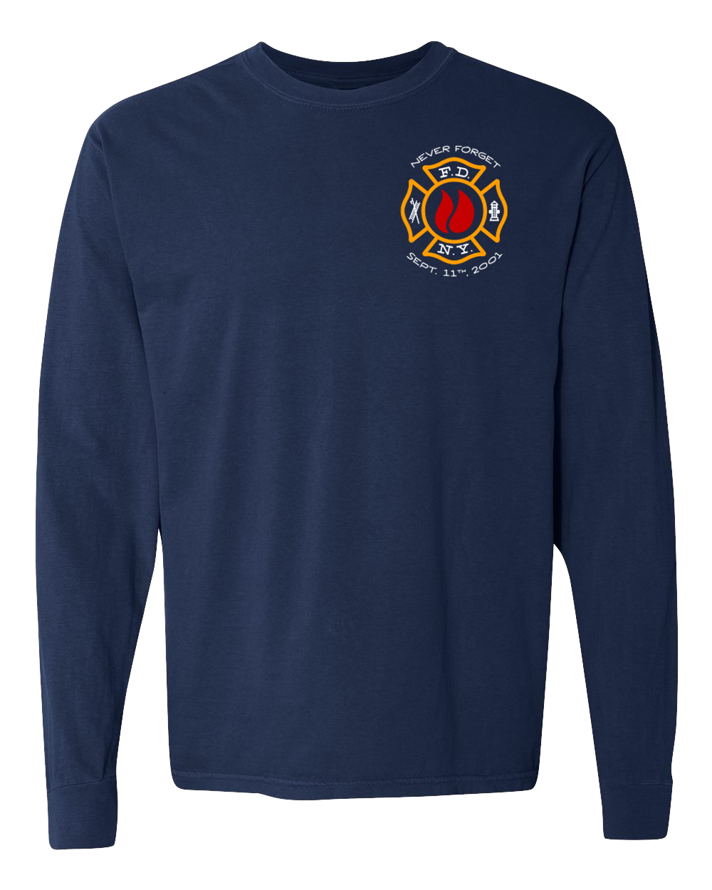 FDNY® 9/11 24th Anniv. Never Forget Long Sleeve