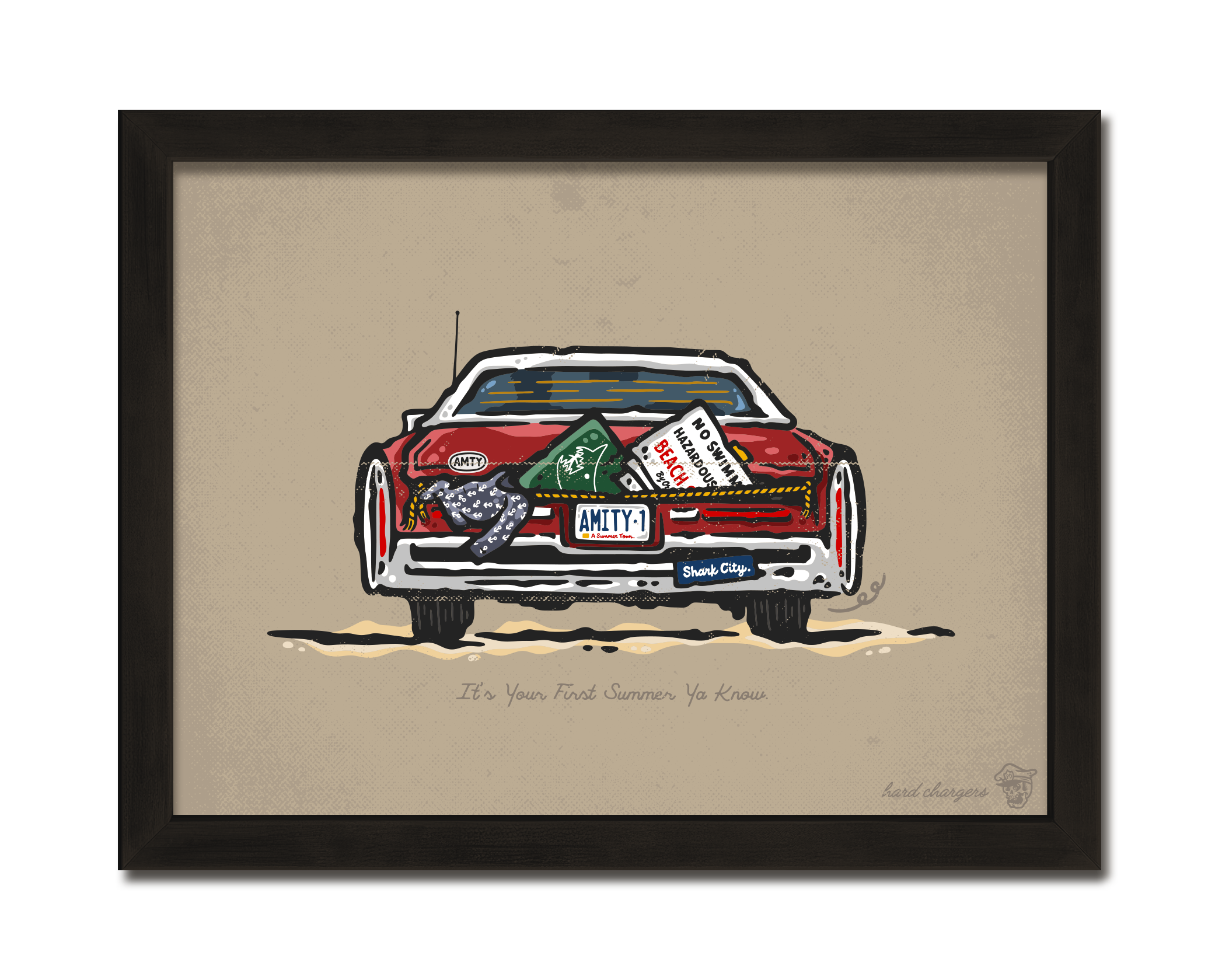 Amity 1 Print