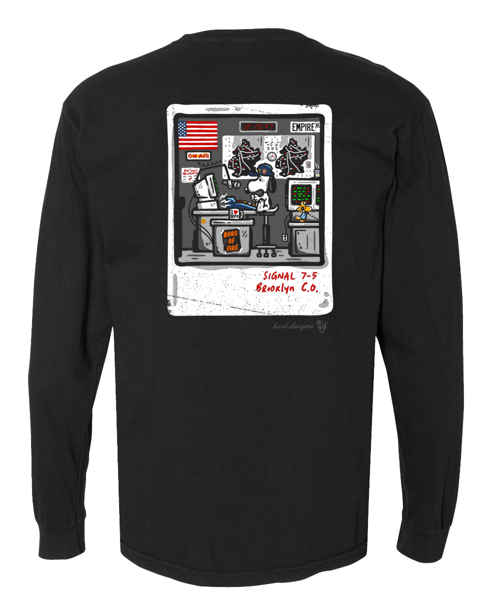 Brooklyn Fire Radio Long Sleeve