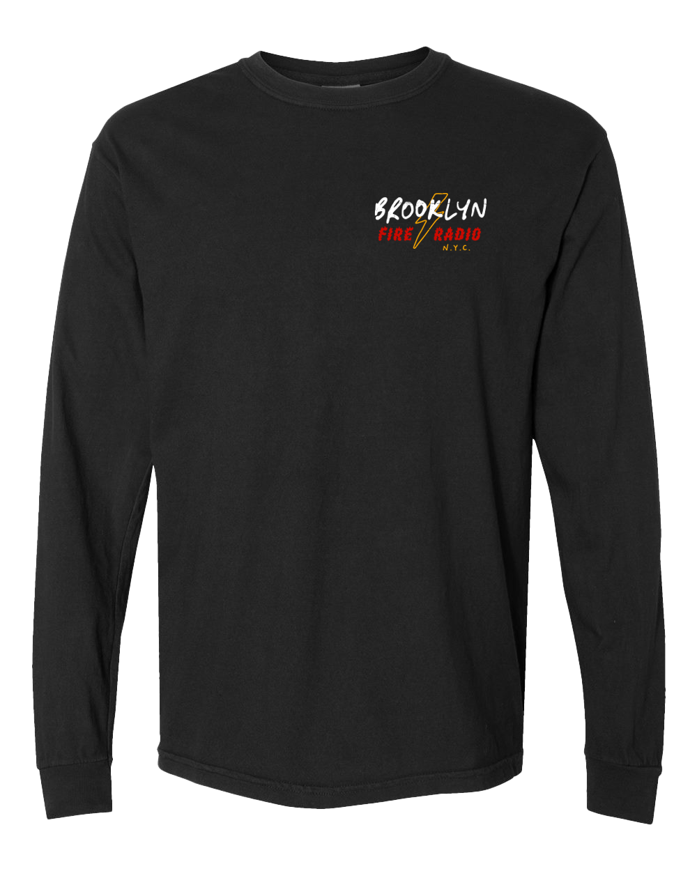 Brooklyn Fire Radio Long Sleeve
