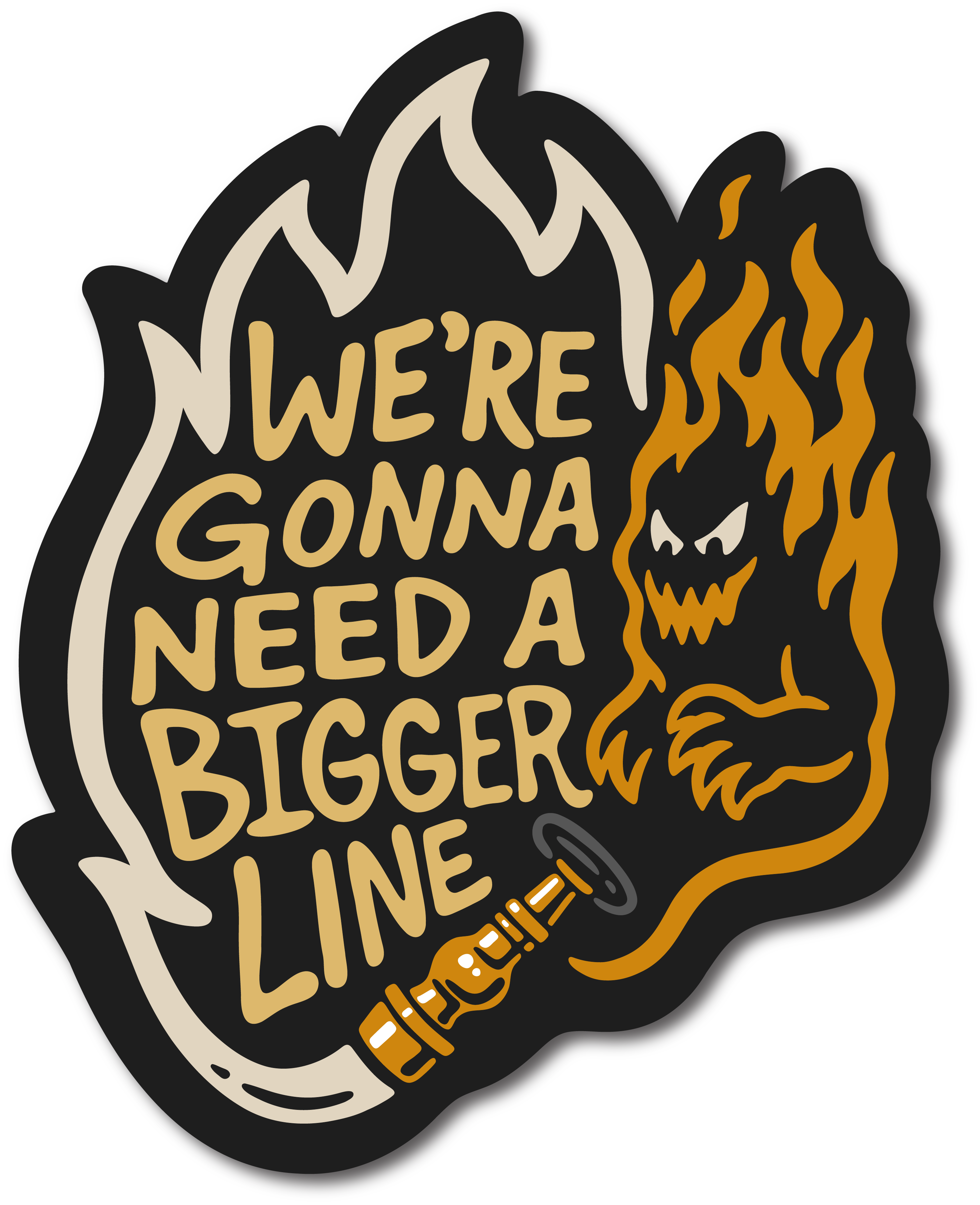 Bigger Line Decal (June &