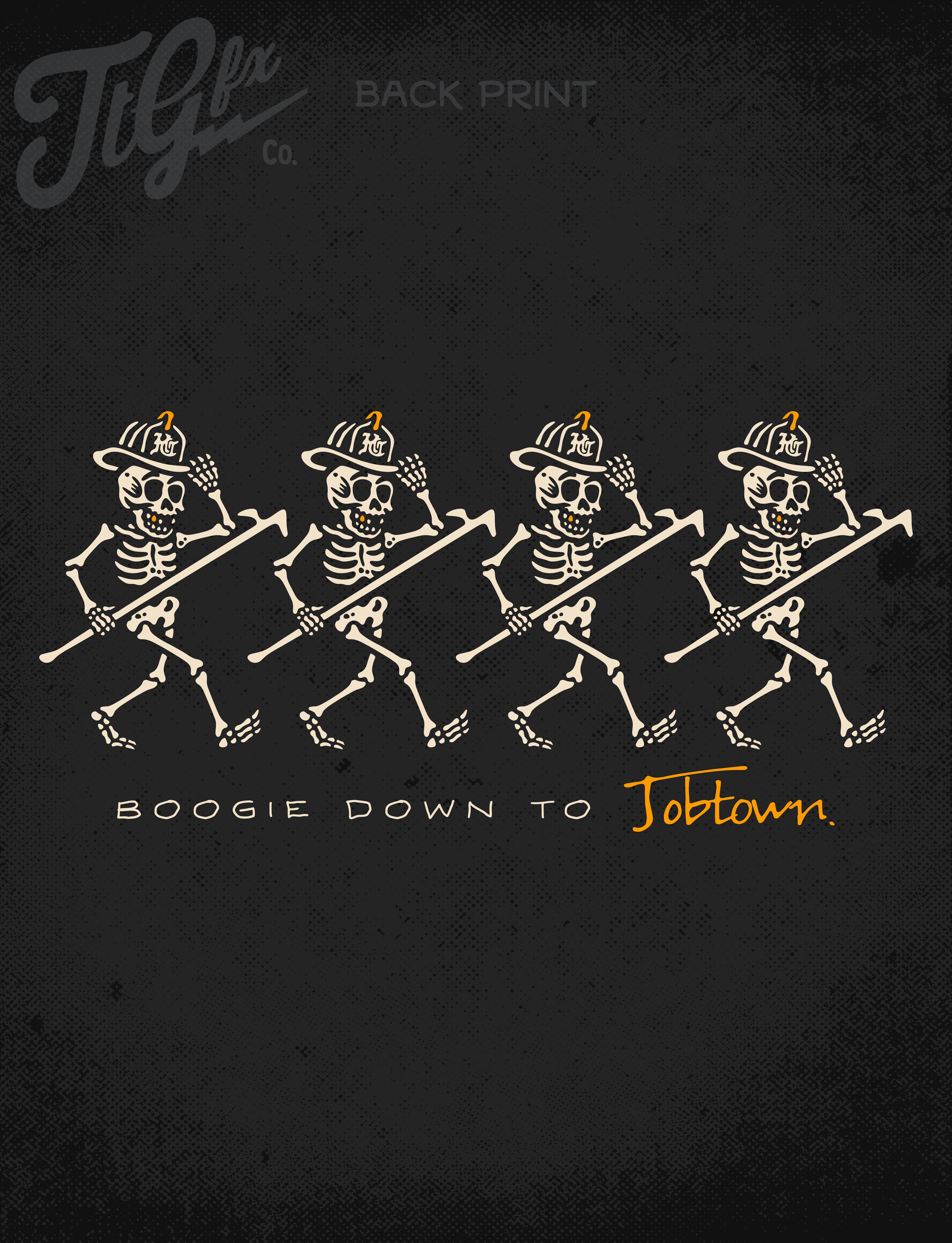 Boogie Down To Jobtown Tank