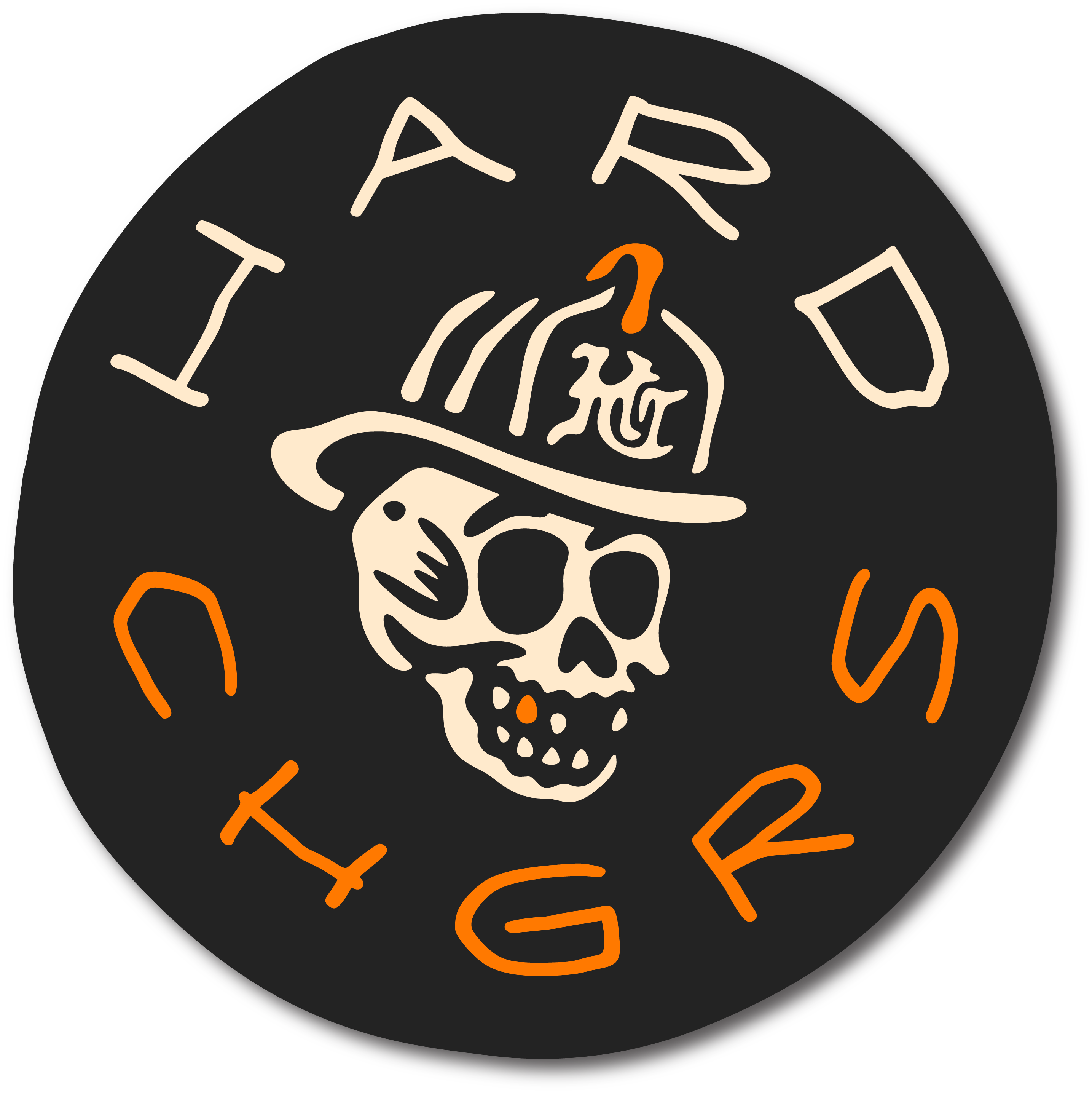Hard Chargers Boogie Down Decal
