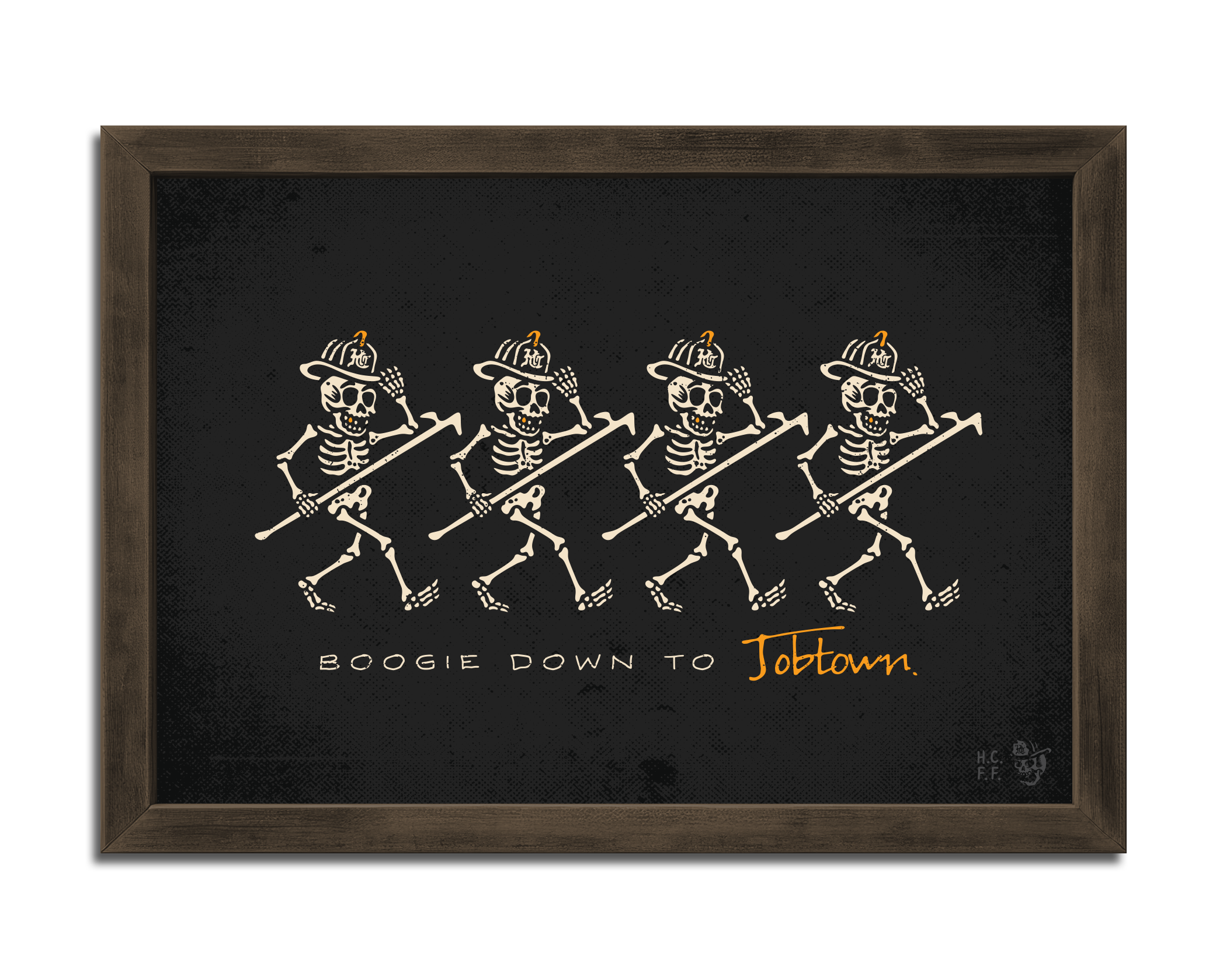 Boogie Down Jobtown Print