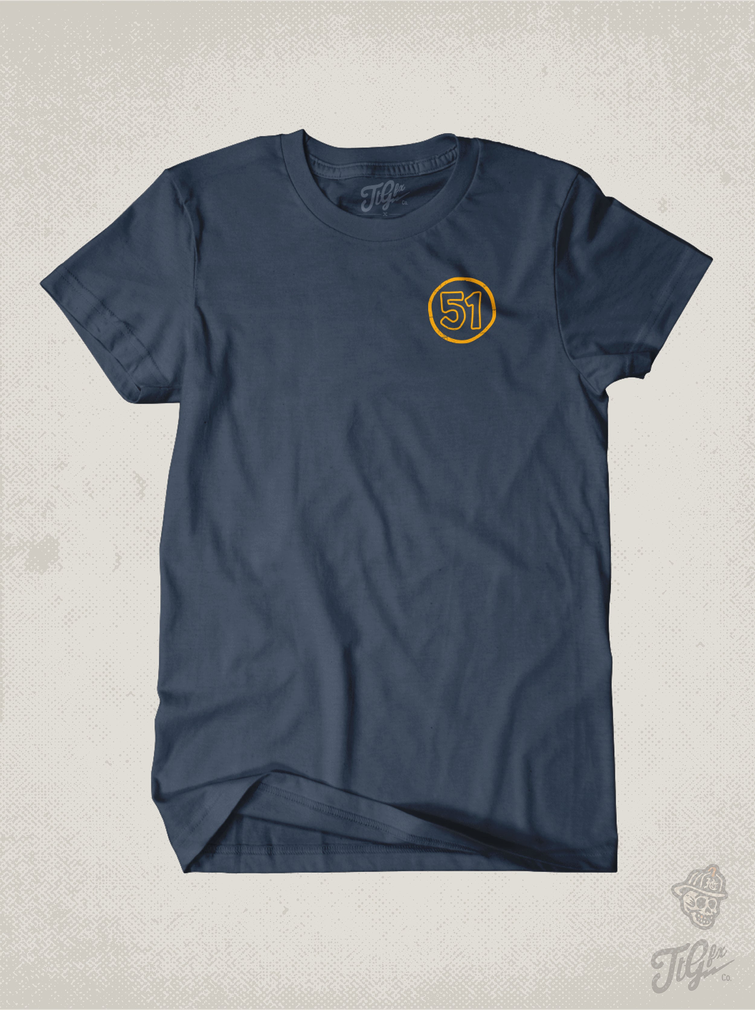 Boot, Chuck & Snoop LA Squad Co. 51 Tee
