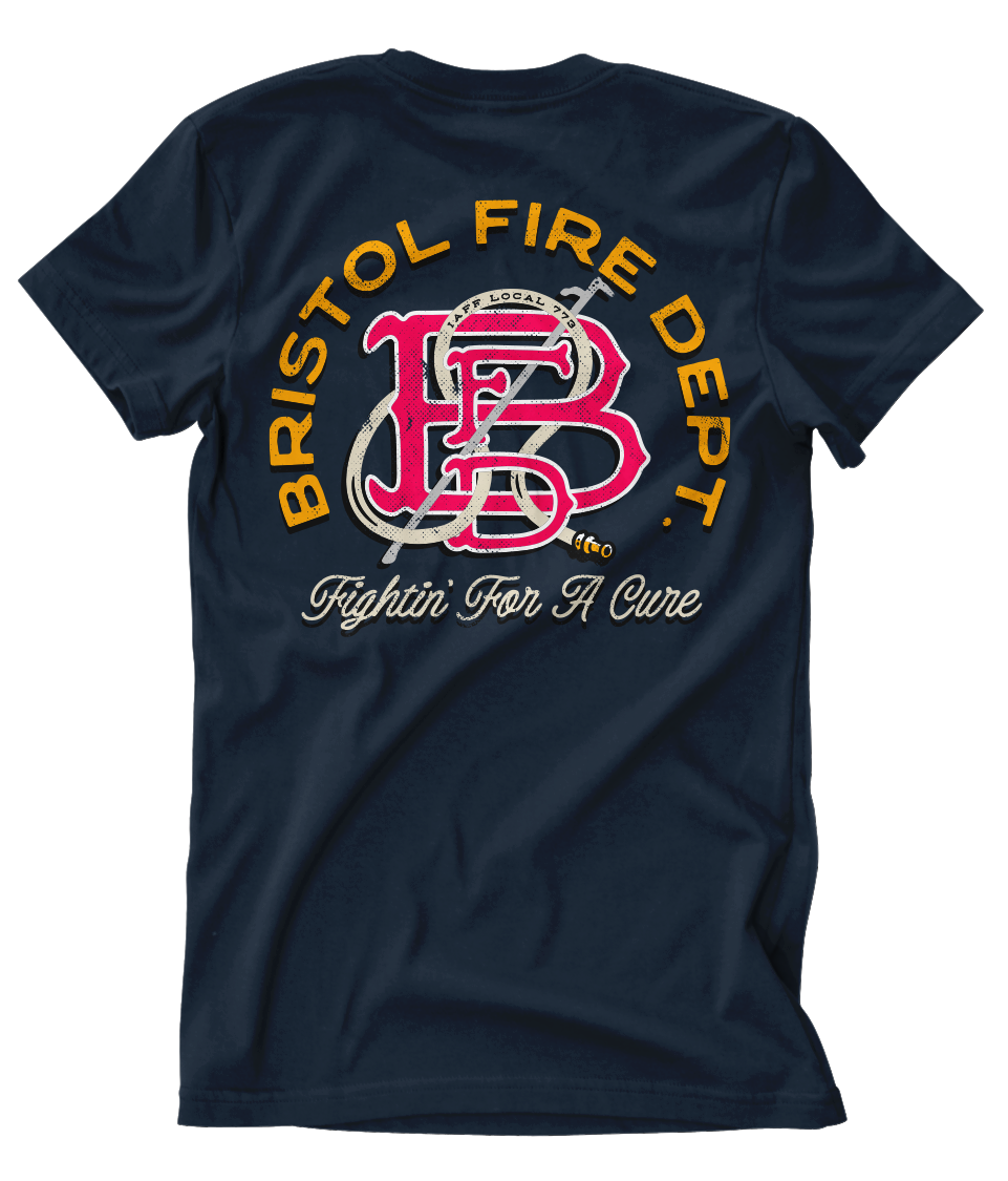 Bristol Fire '24 Breast Cancer Tee