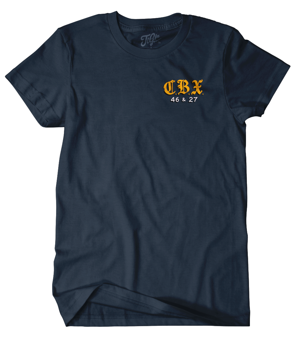 FDNY® E46 L27 "Cross Bronx Express" Tee