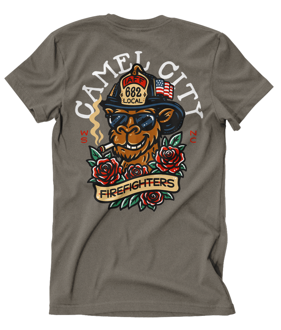 Camel City Local 682 '25 Club Tee