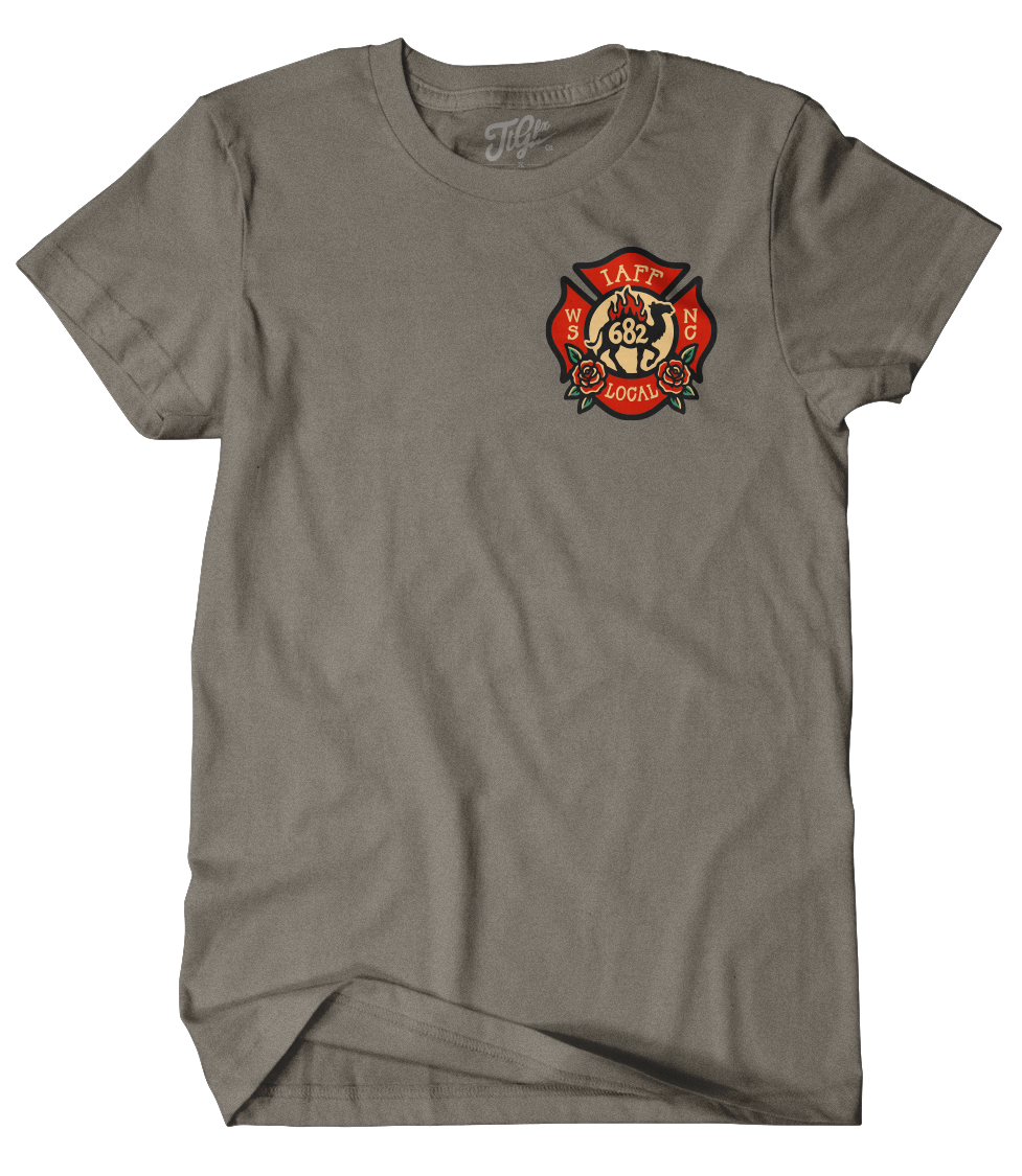 Camel City Local 682 '25 Club Tee