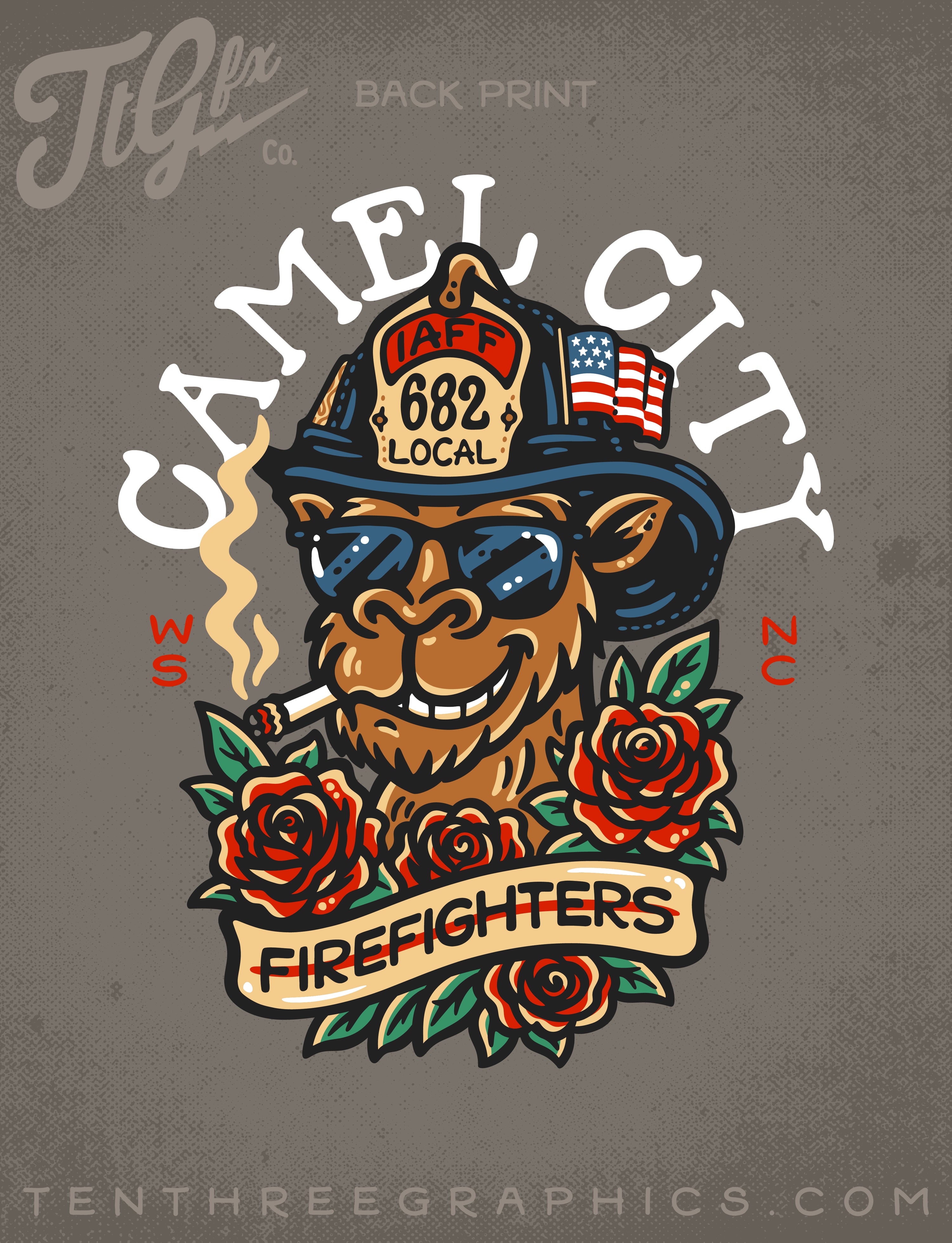 Camel City Local 682 '25 Club Tee