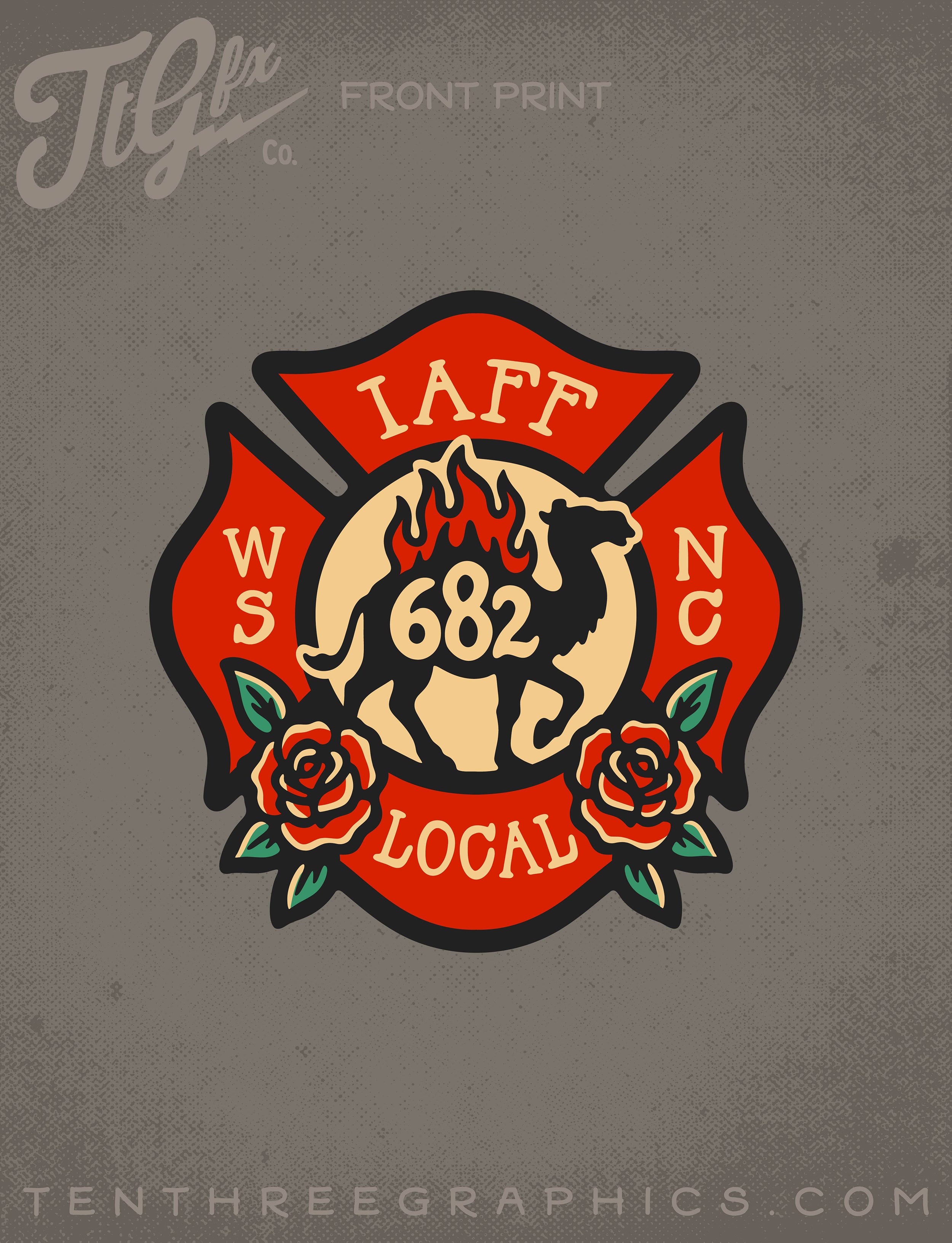 Camel City Local 682 '25 Club Tee