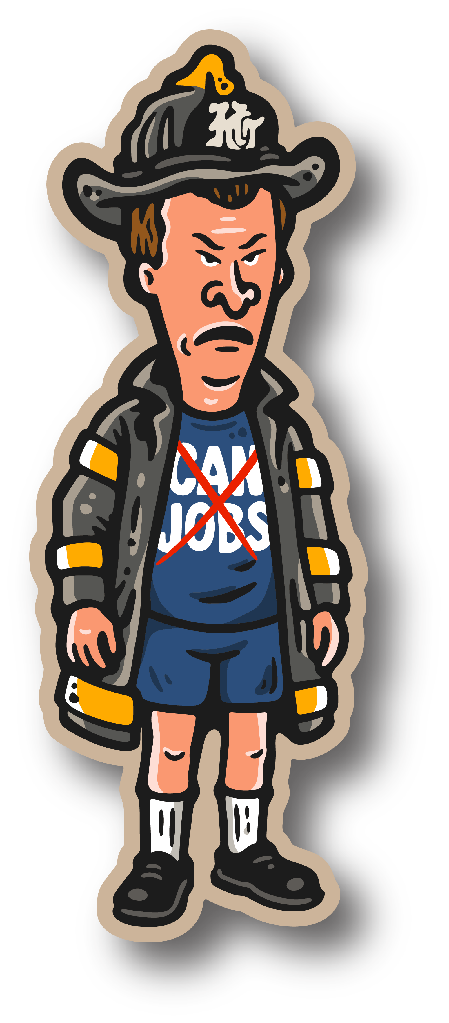 Canman Decal (July &