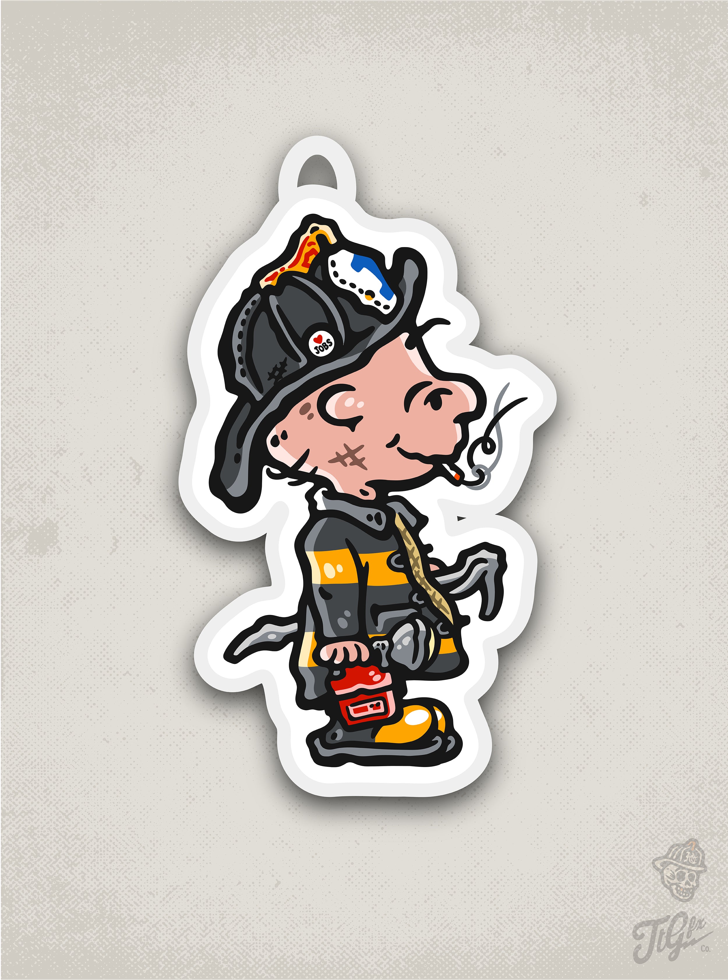 Chucky Rescue Keychain