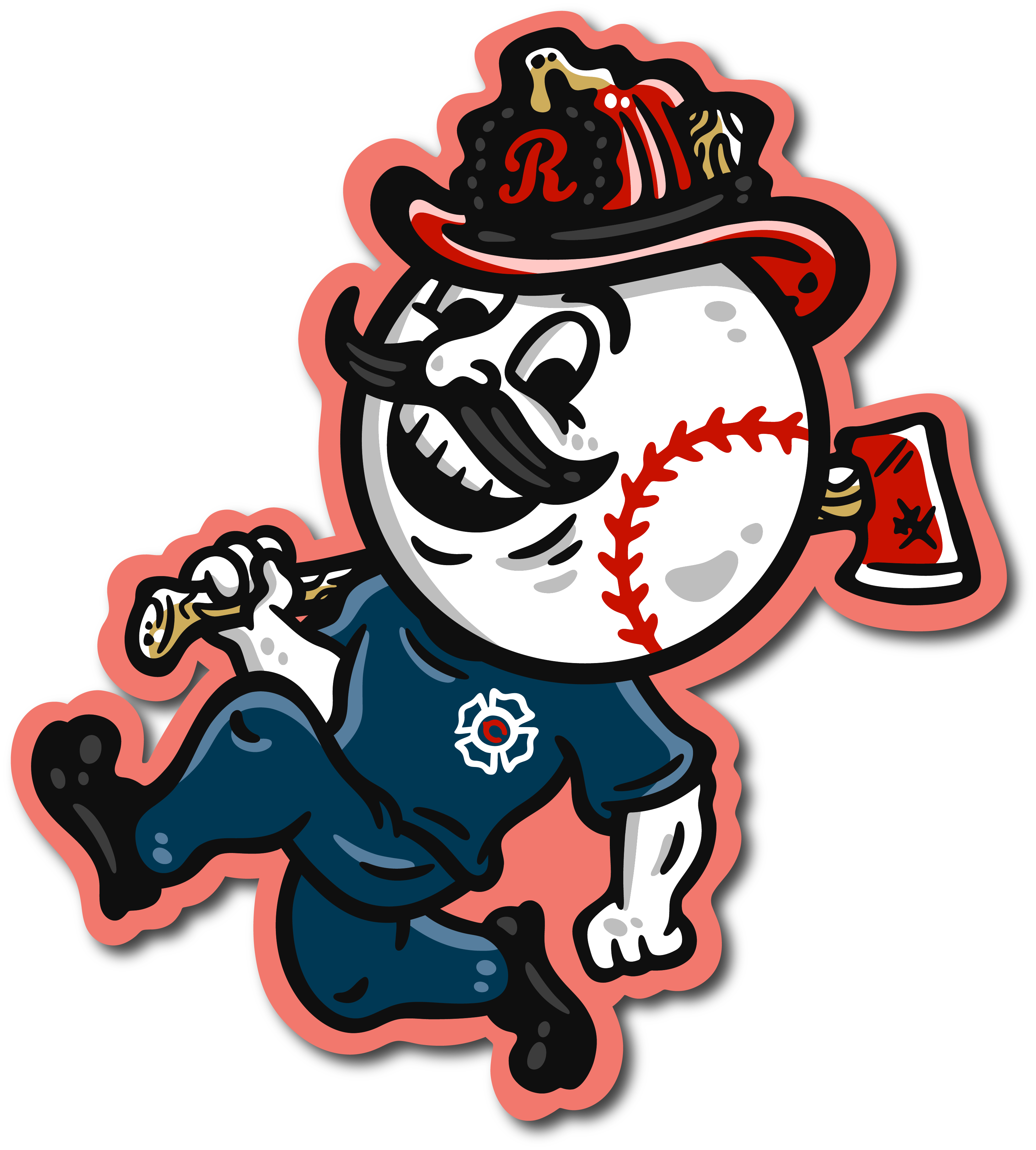 Cincy Slugger Decal (Sept &