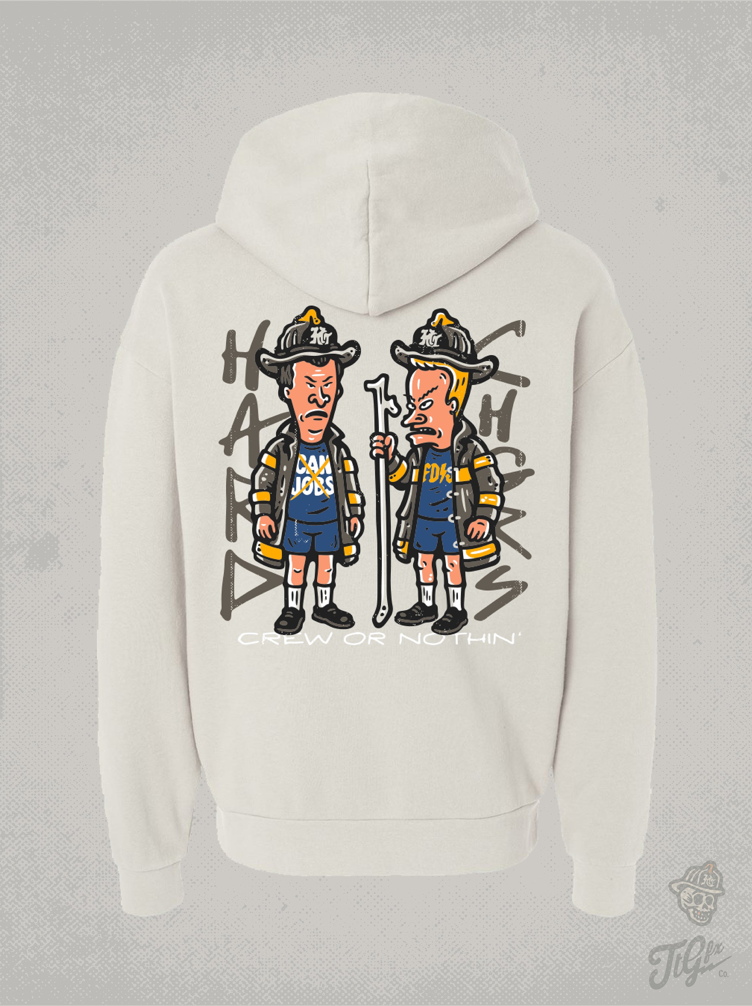Crew Or Nothing Hoodie