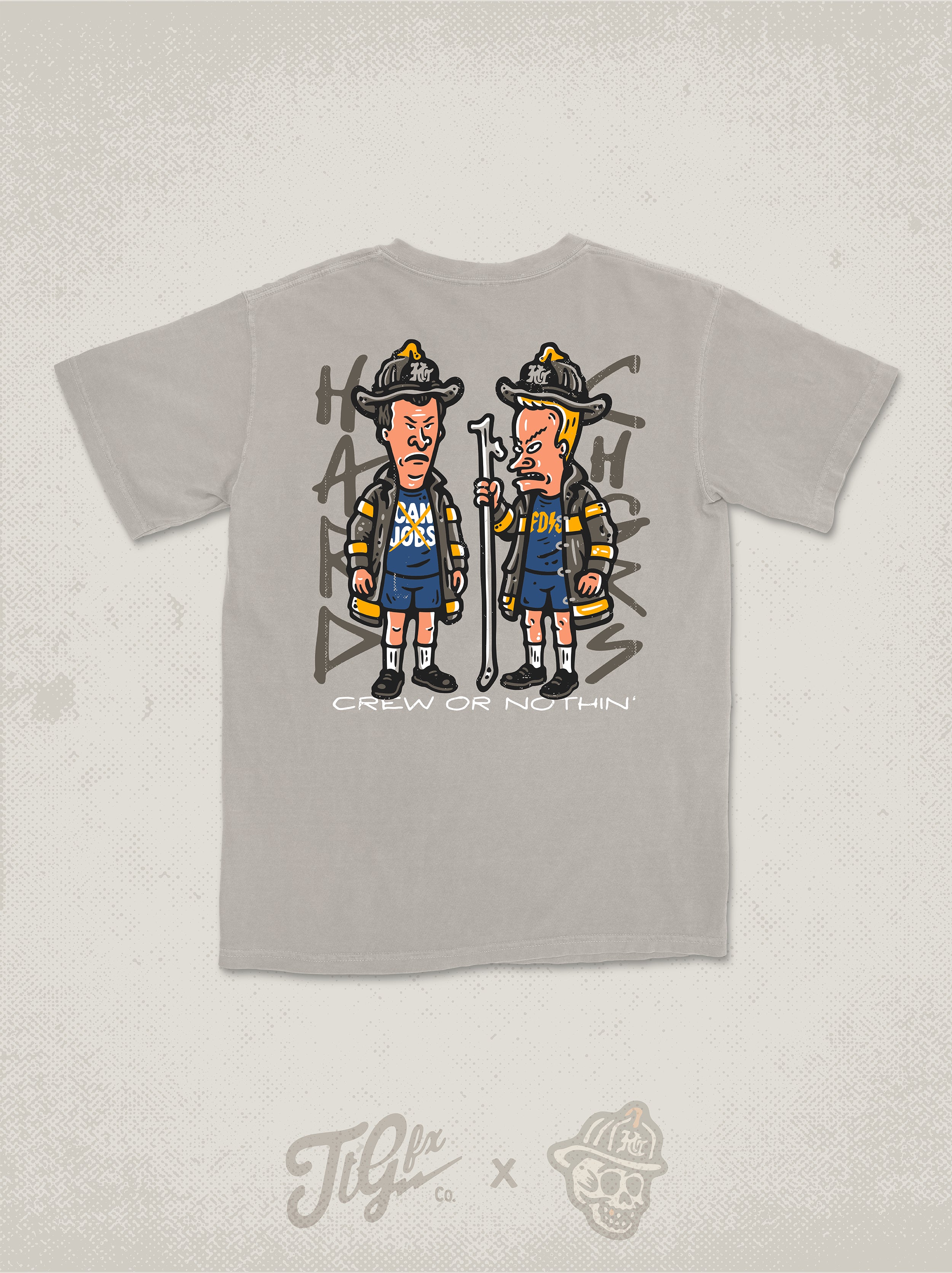 Crew or Nothing Tee