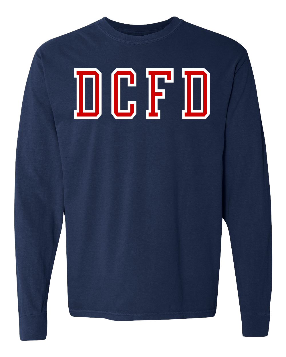 DCFD Retro Long Sleeve