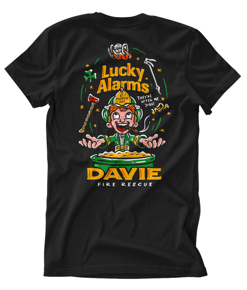 Davie Fire Rescue SPD '25 Club Tee