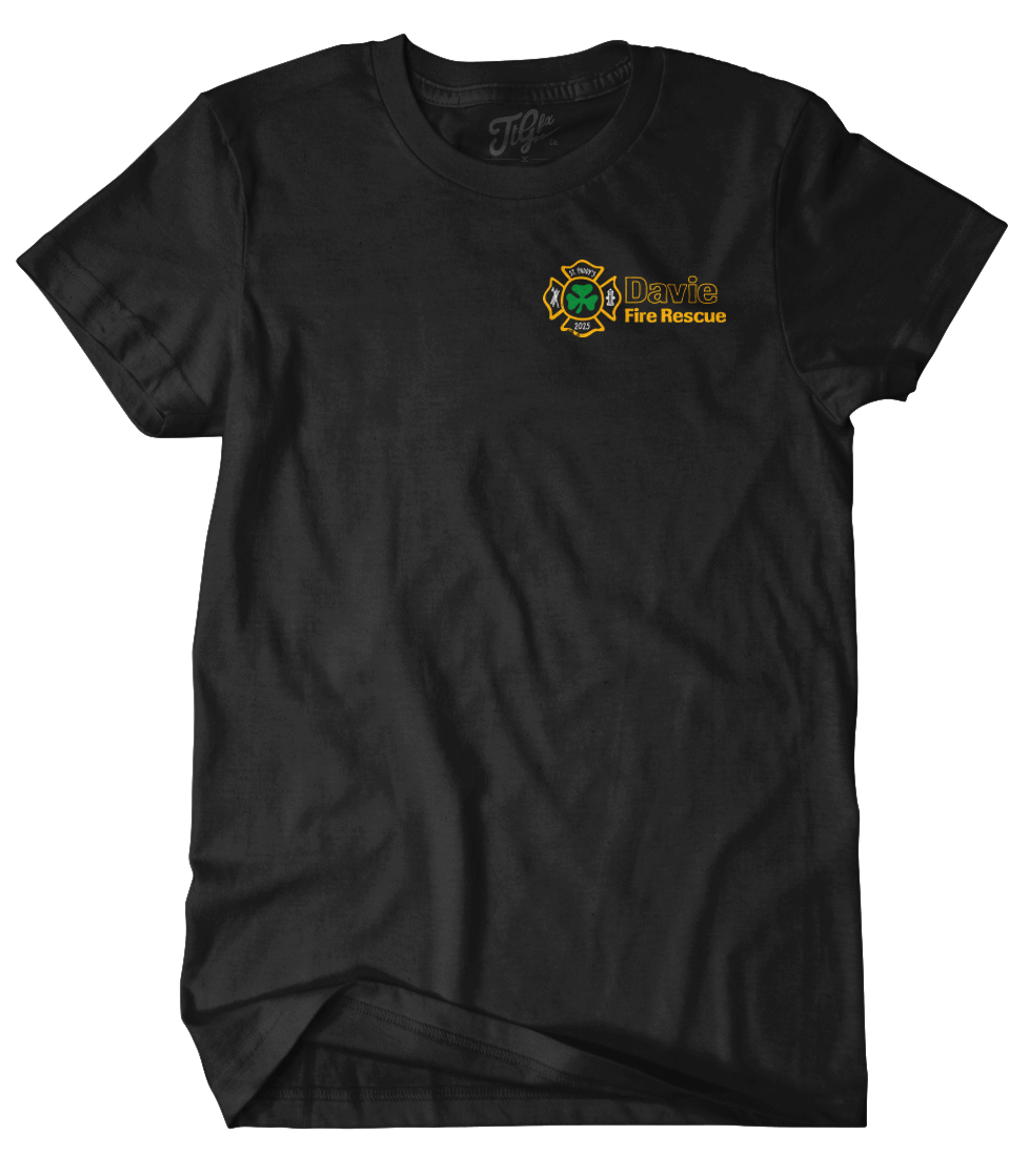 Davie Fire Rescue SPD '25 Club Tee
