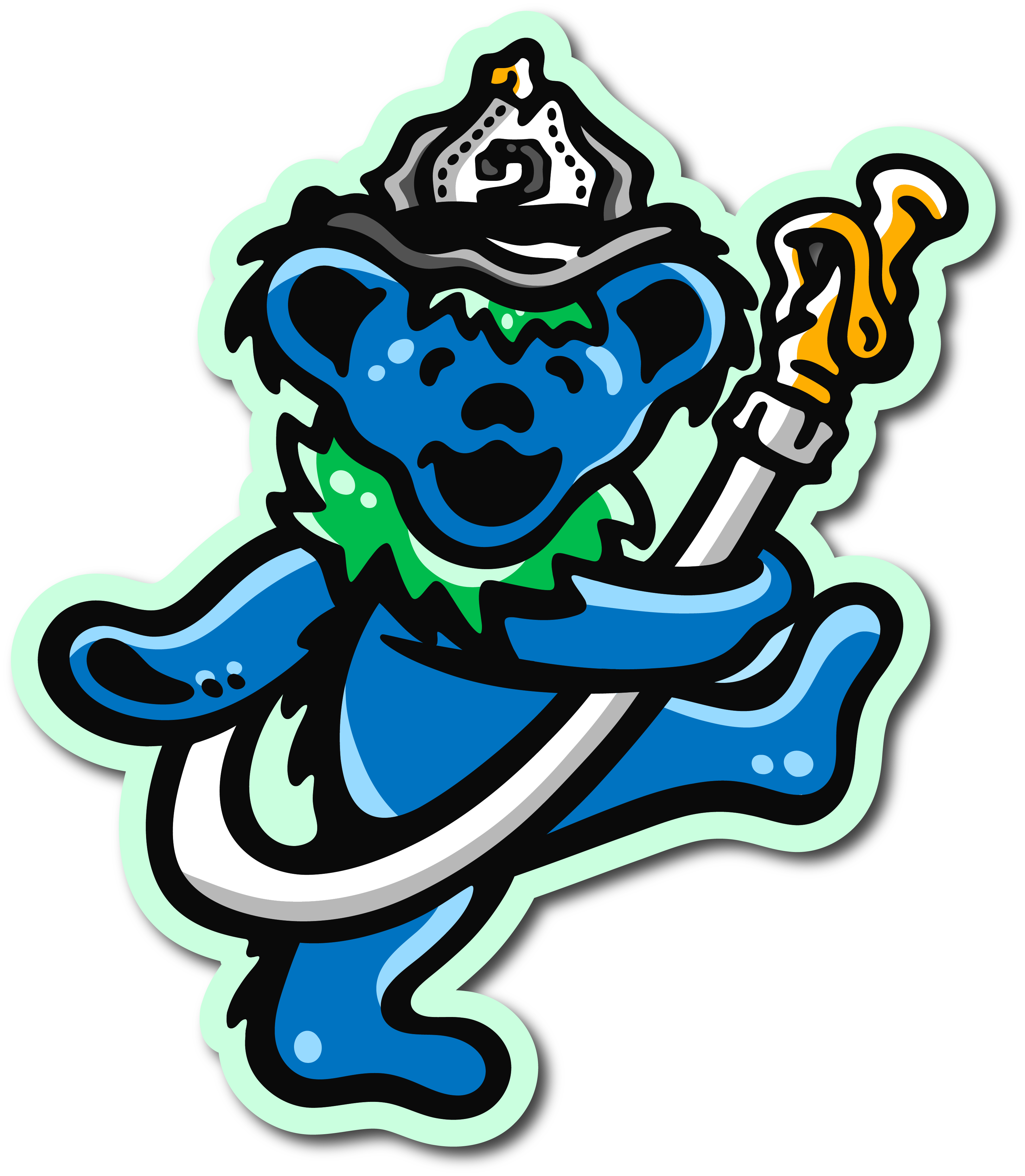 Dead Nozzle Decal (Nov. &