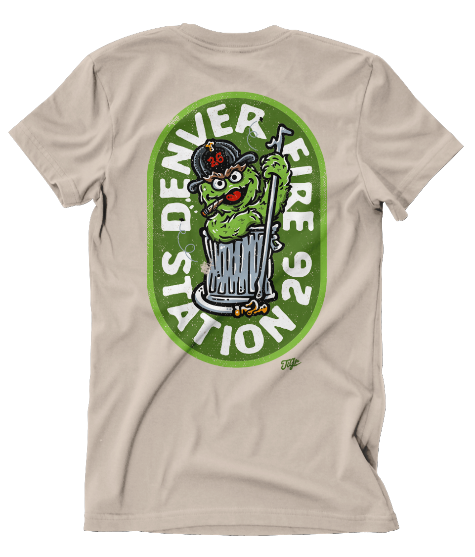 Denver Station 26 '24 Club Tee