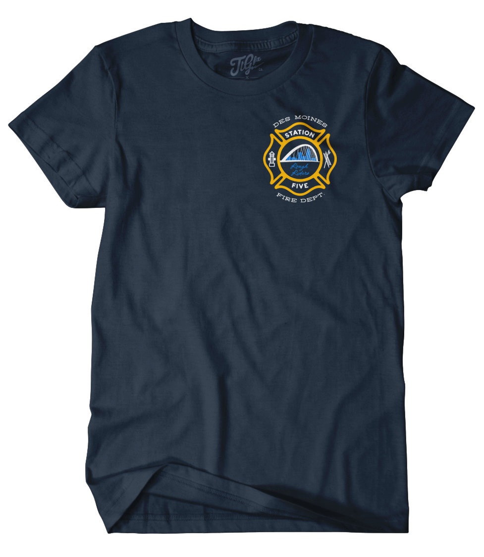 Des Moines Station 5 '24 Club Tee