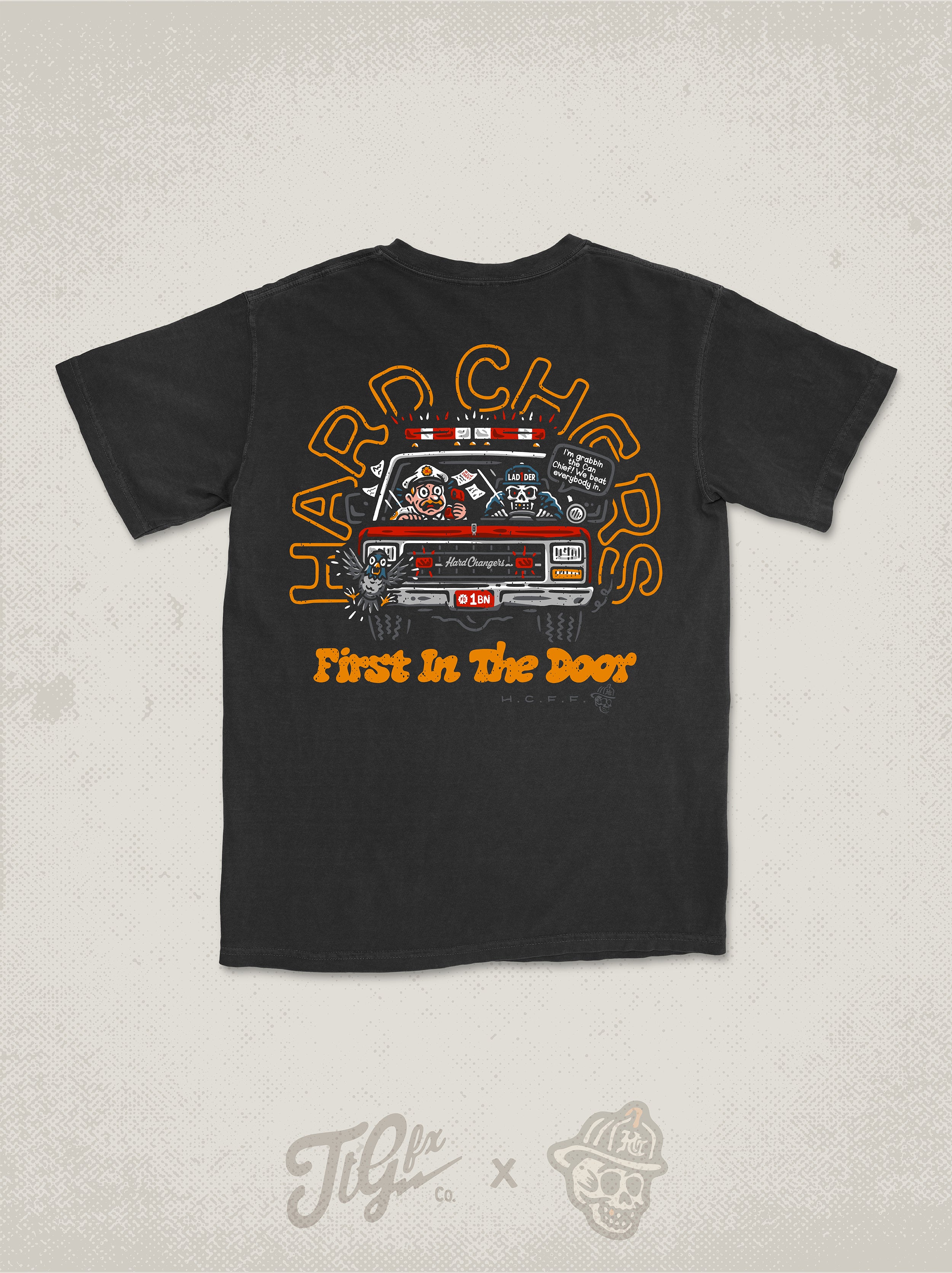 Detailed Aide Tee