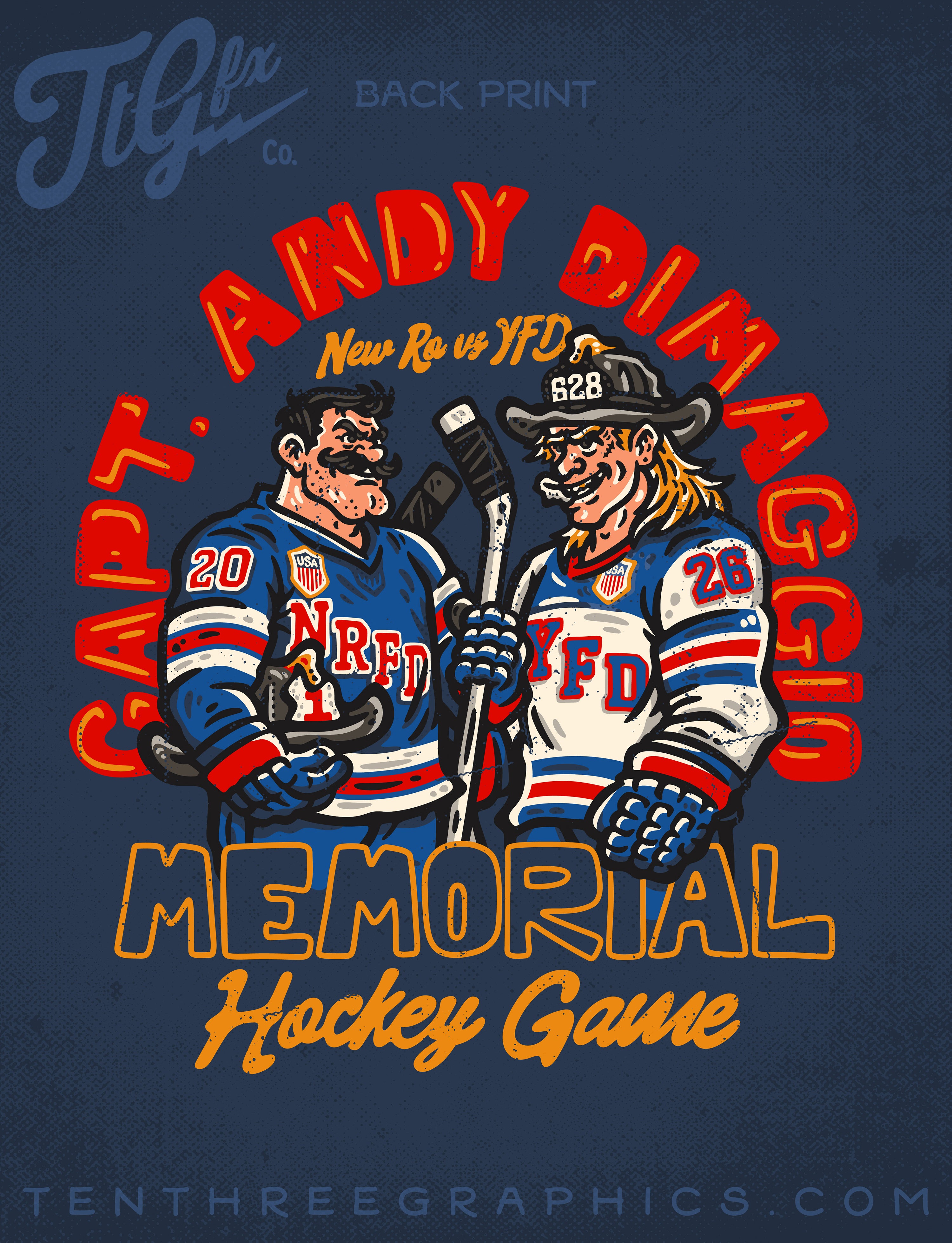 NRFD Capt. Andy DiMaggio &