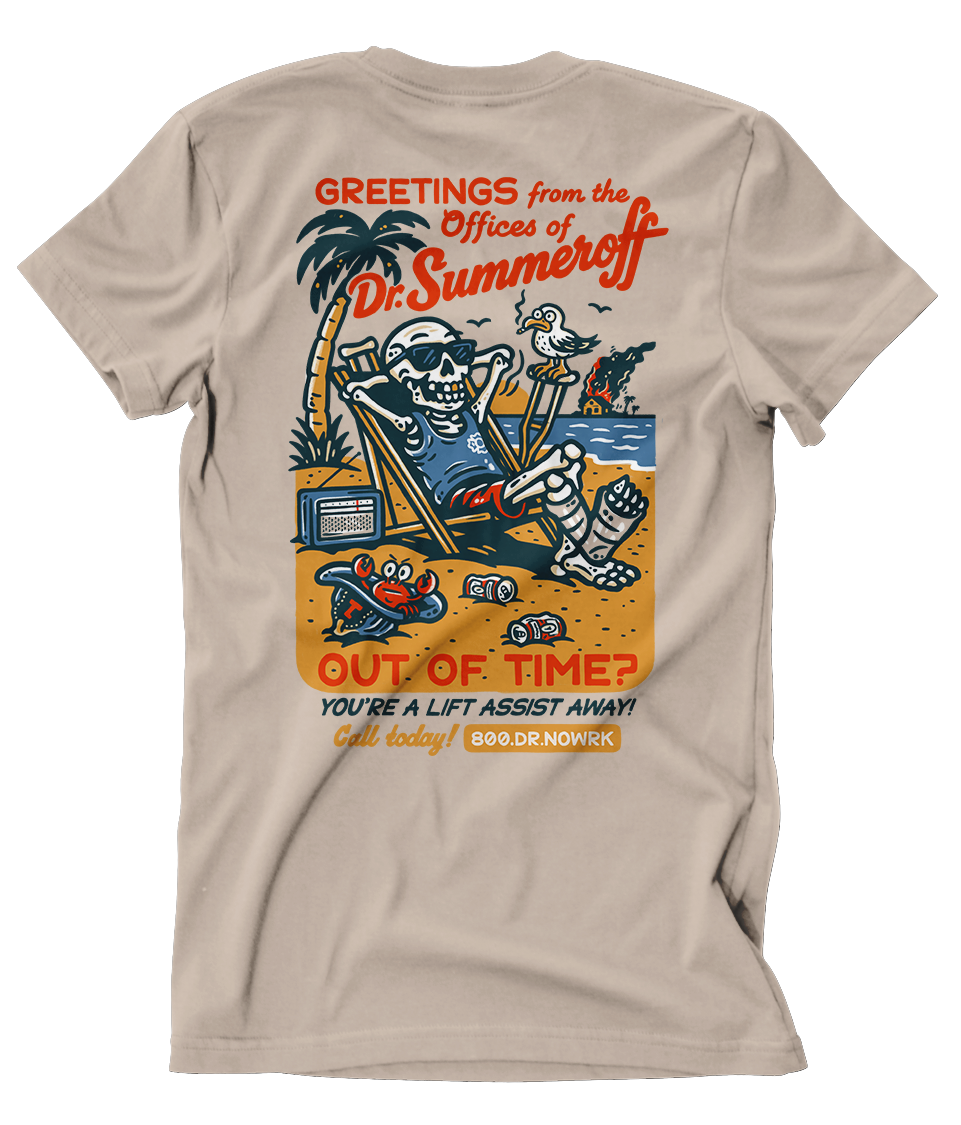 Dr. Summeroff Tee