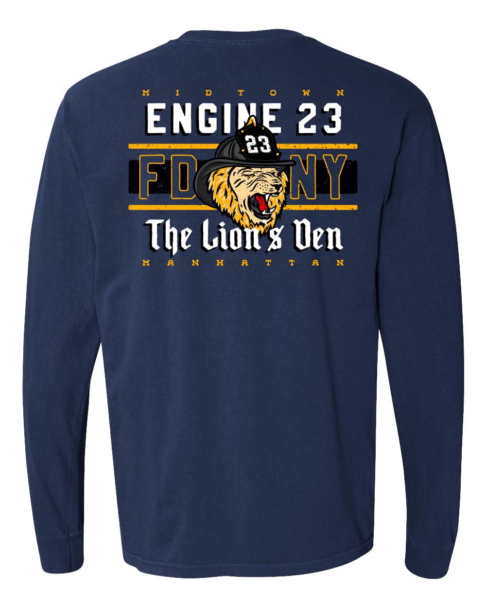 FDNY® E23 "Lion's Den" Long Sleeve