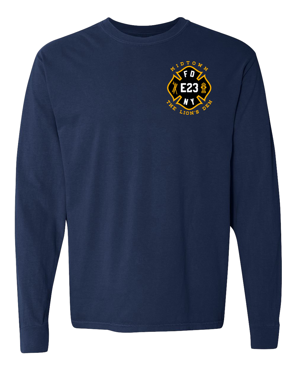 FDNY® E23 "Lion's Den" Long Sleeve