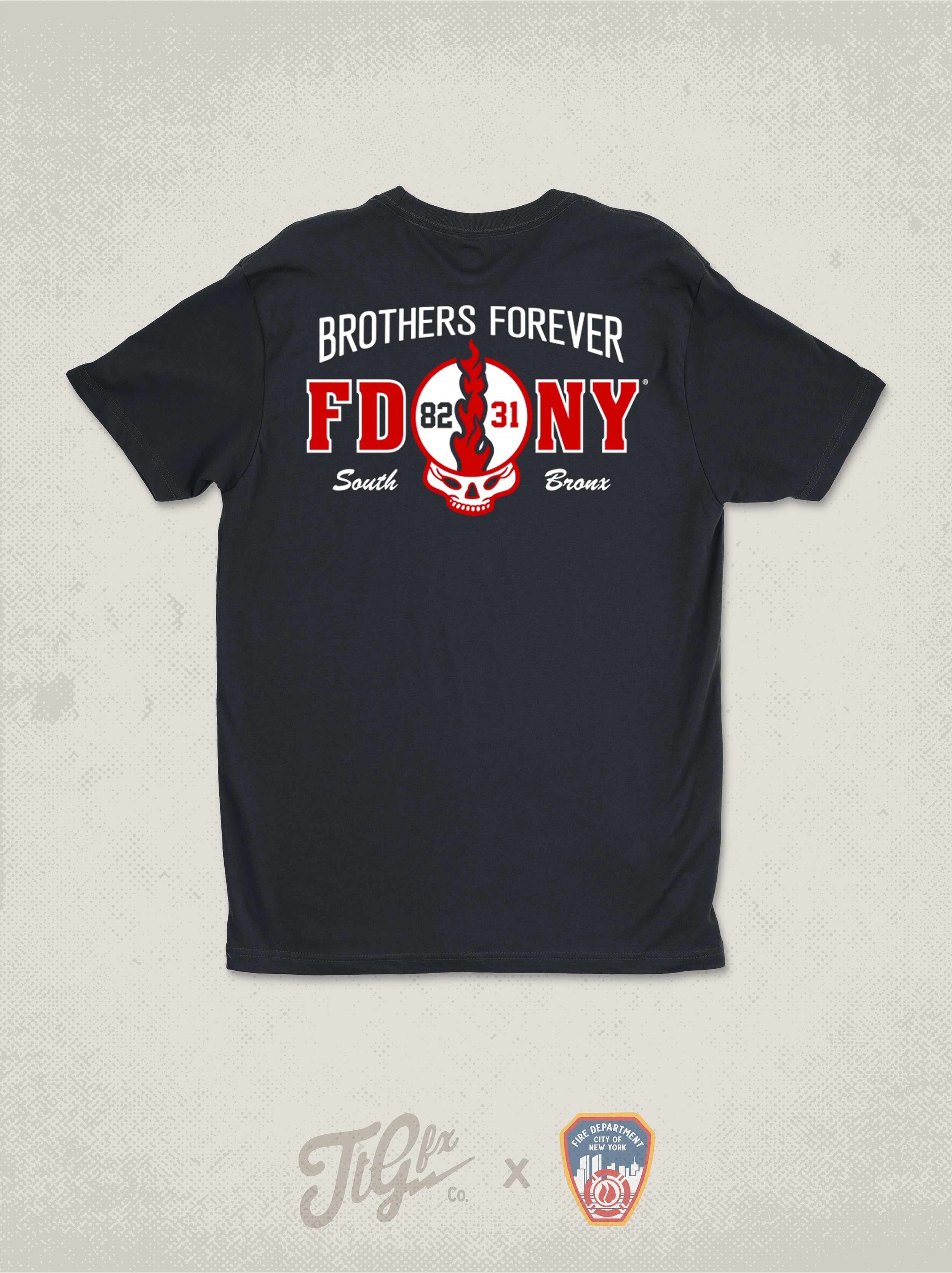 FDNY® E82 L31 "Brothers Forever" Tee