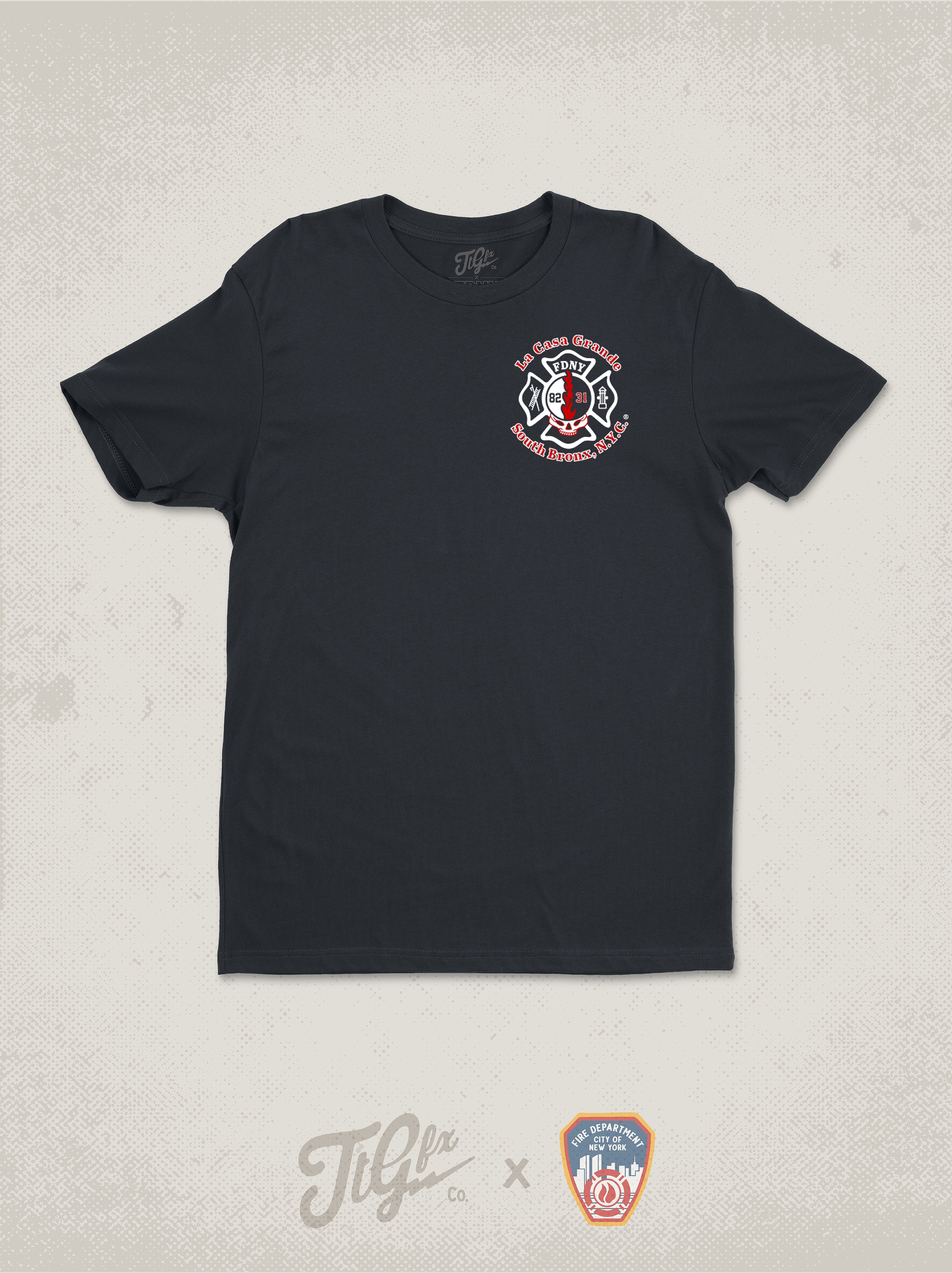 FDNY® E82 L31 "Brothers Forever" Tee