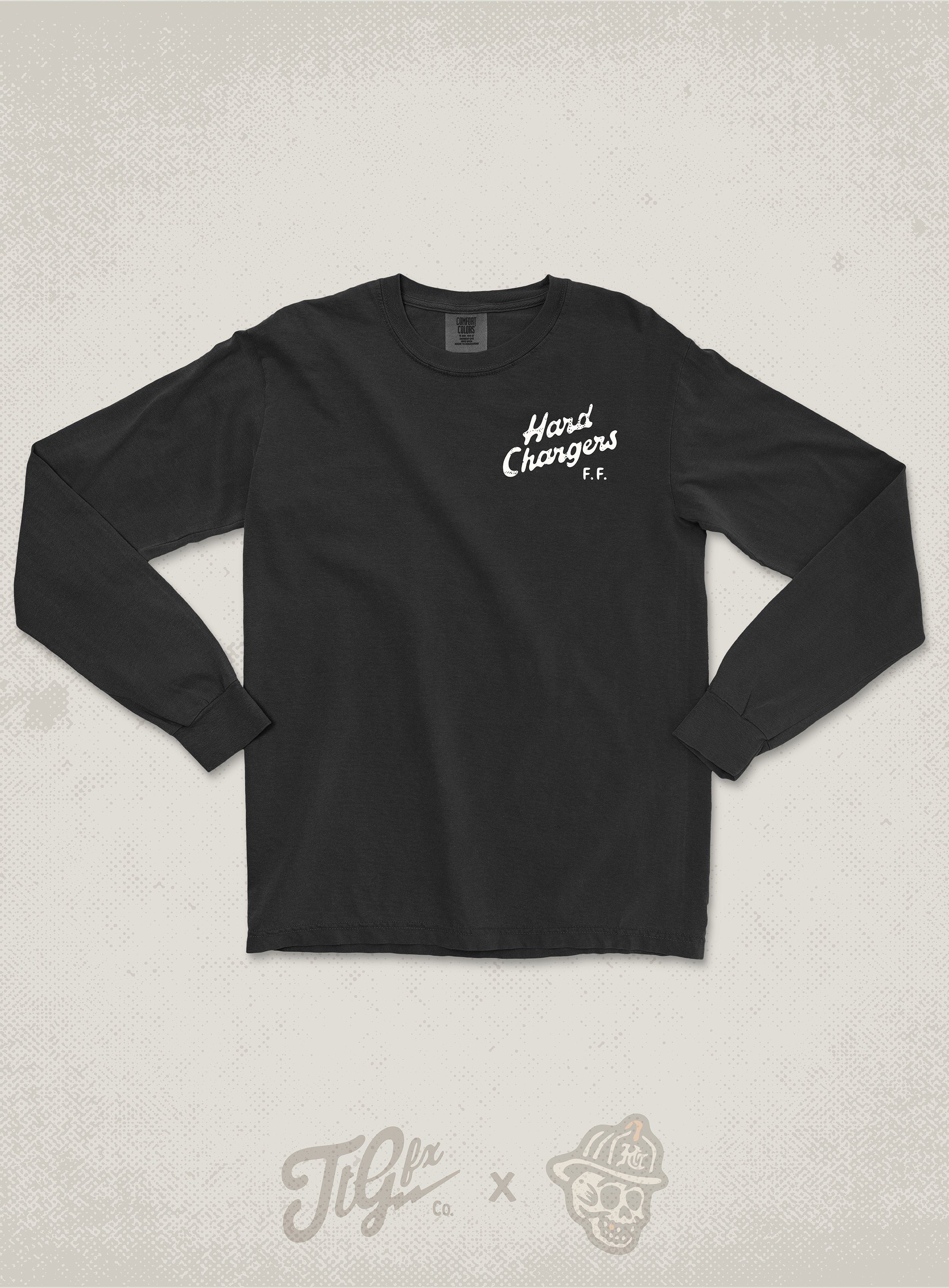 Engine Chauffeur Long Sleeve